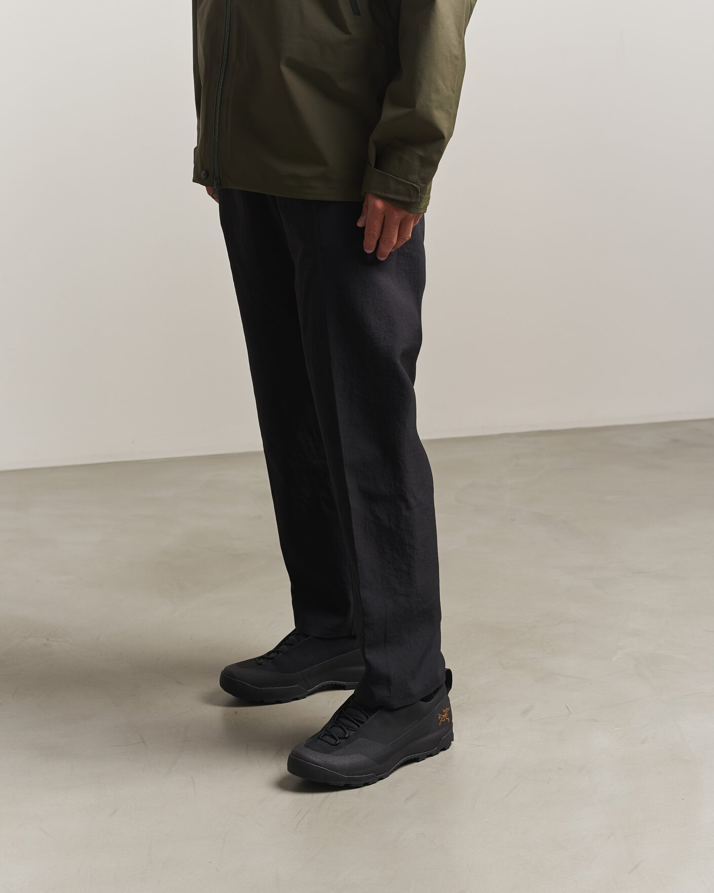 Mies | Vaelluskengät | Arc'teryx | Konseal Gore-Tex Trail Sneaker Black