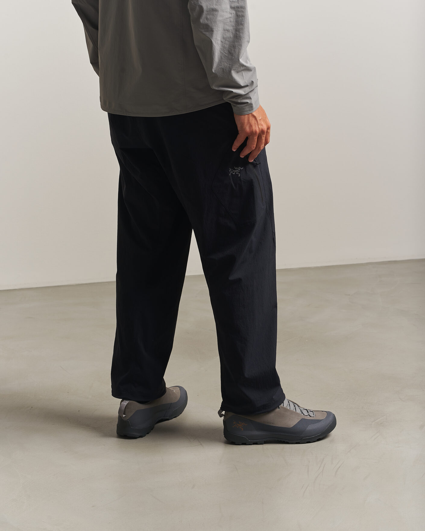 Mies | Vaelluskengät | Arc'teryx | Konseal Gore-Tex Trail Sneaker Void/Cloud