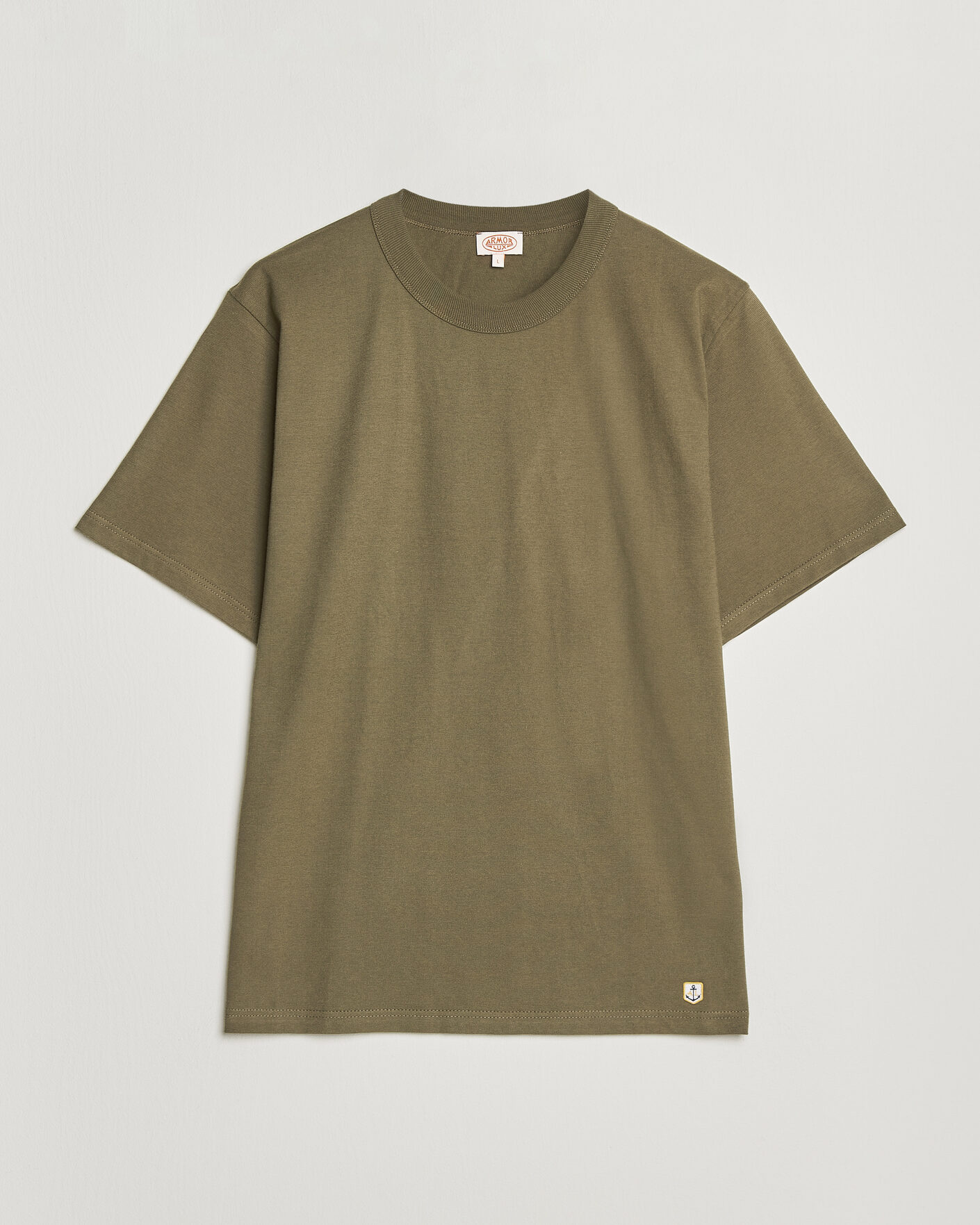 Mies | T-paidat | Armor-lux | Héritage Callac T-Shirt Olive