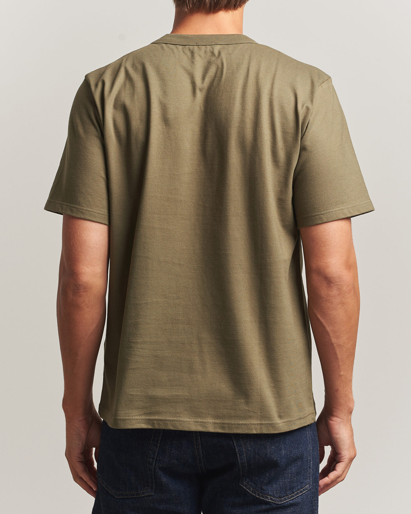 Mies | T-paidat | Armor-lux | Héritage Callac T-Shirt Olive