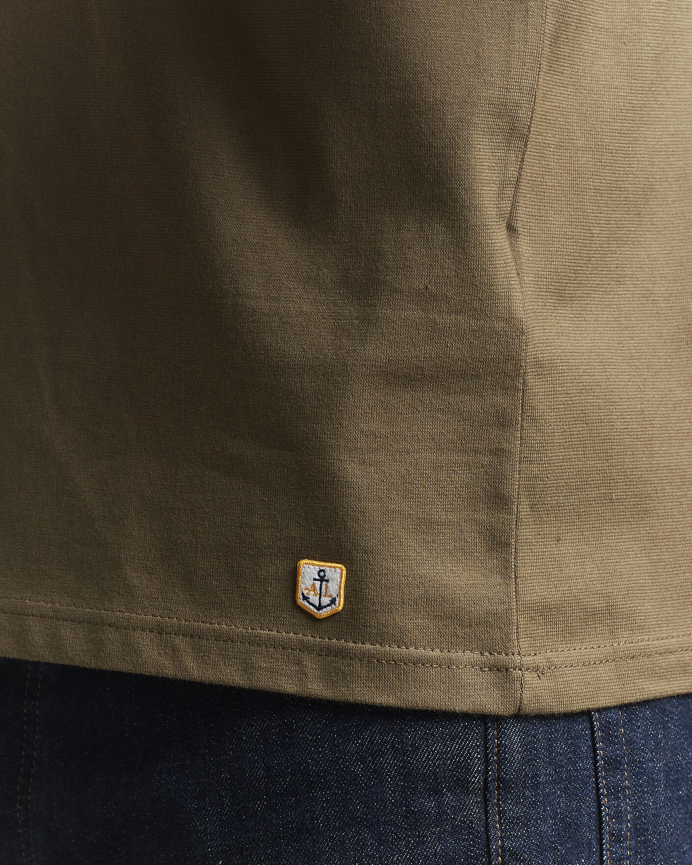 Mies | T-paidat | Armor-lux | Héritage Callac T-Shirt Olive