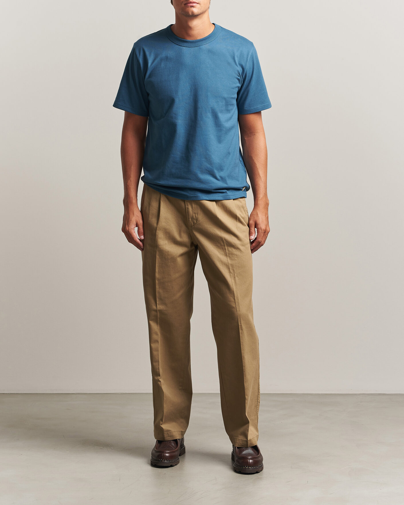 Mies | T-paidat | Armor-lux | Héritage Callac T-Shirt Teal