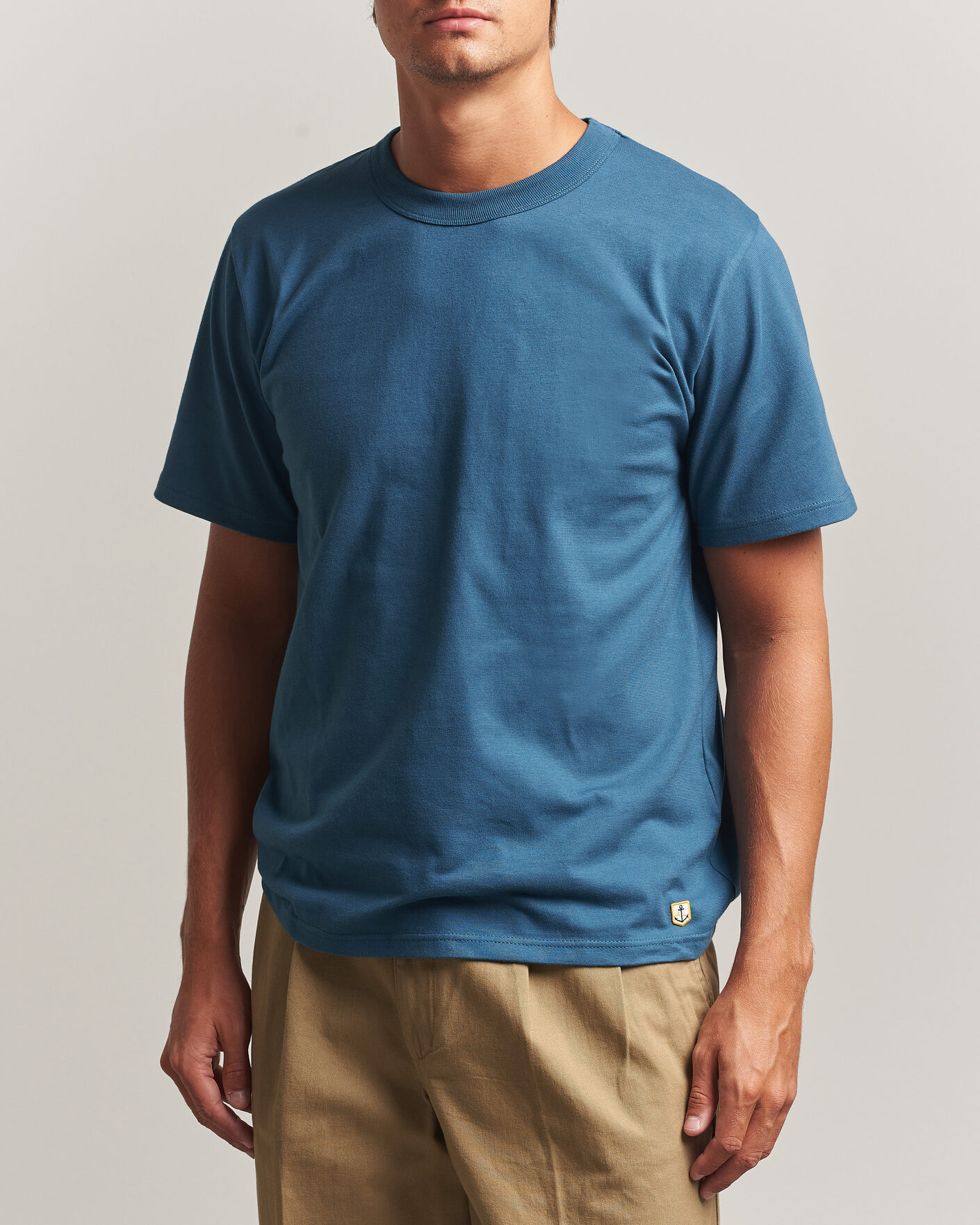 Mies | T-paidat | Armor-lux | Héritage Callac T-Shirt Teal