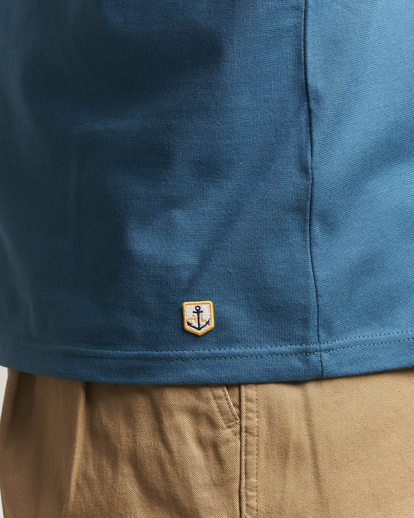 Mies | T-paidat | Armor-lux | Héritage Callac T-Shirt Teal