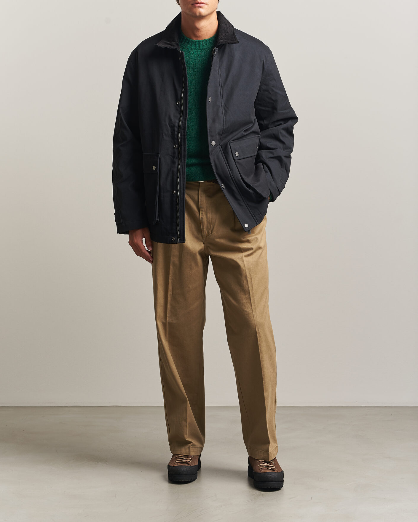 Mies | Takit | Armor-lux | Heritage Field Jacket Black