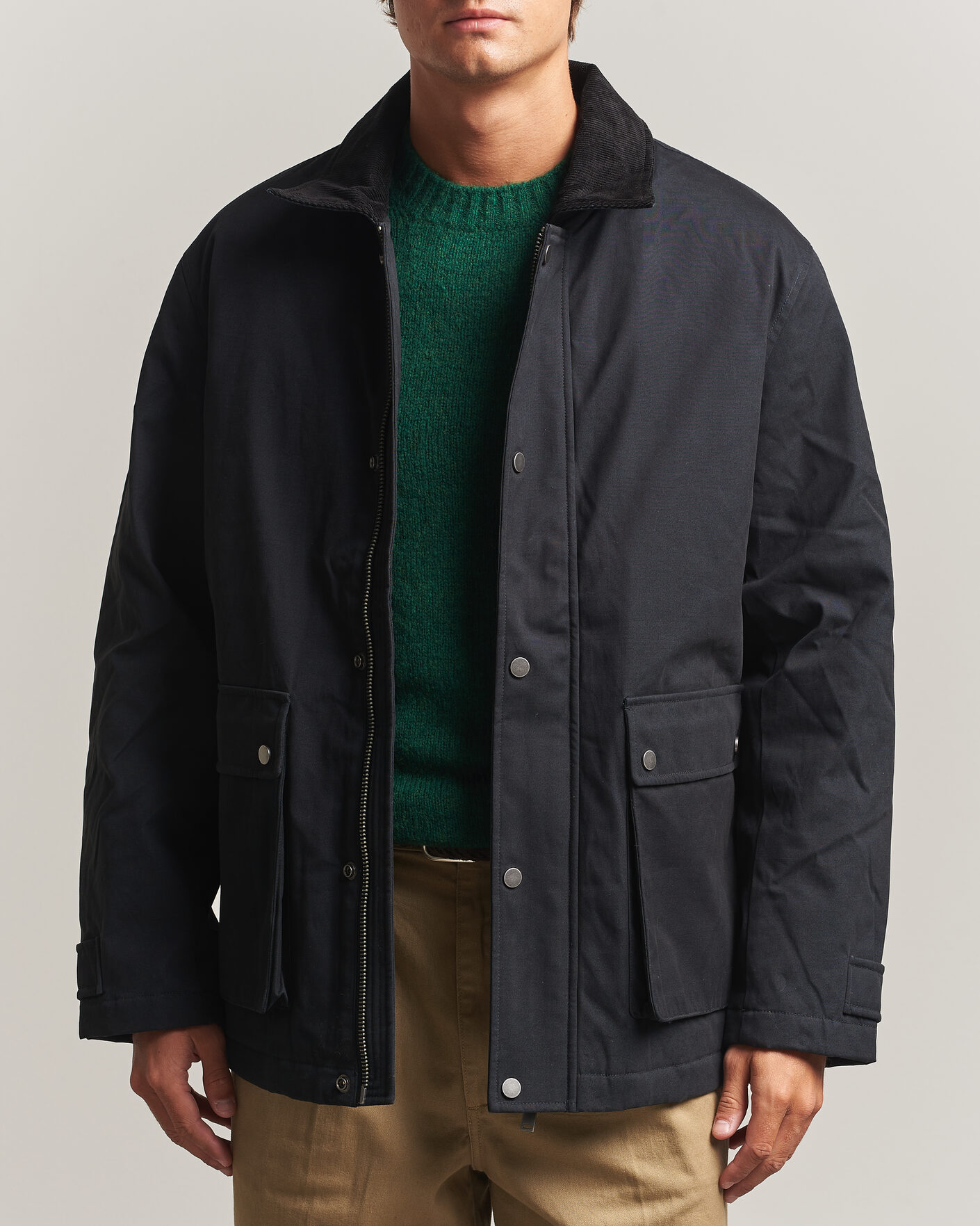 Mies | Takit | Armor-lux | Heritage Field Jacket Black