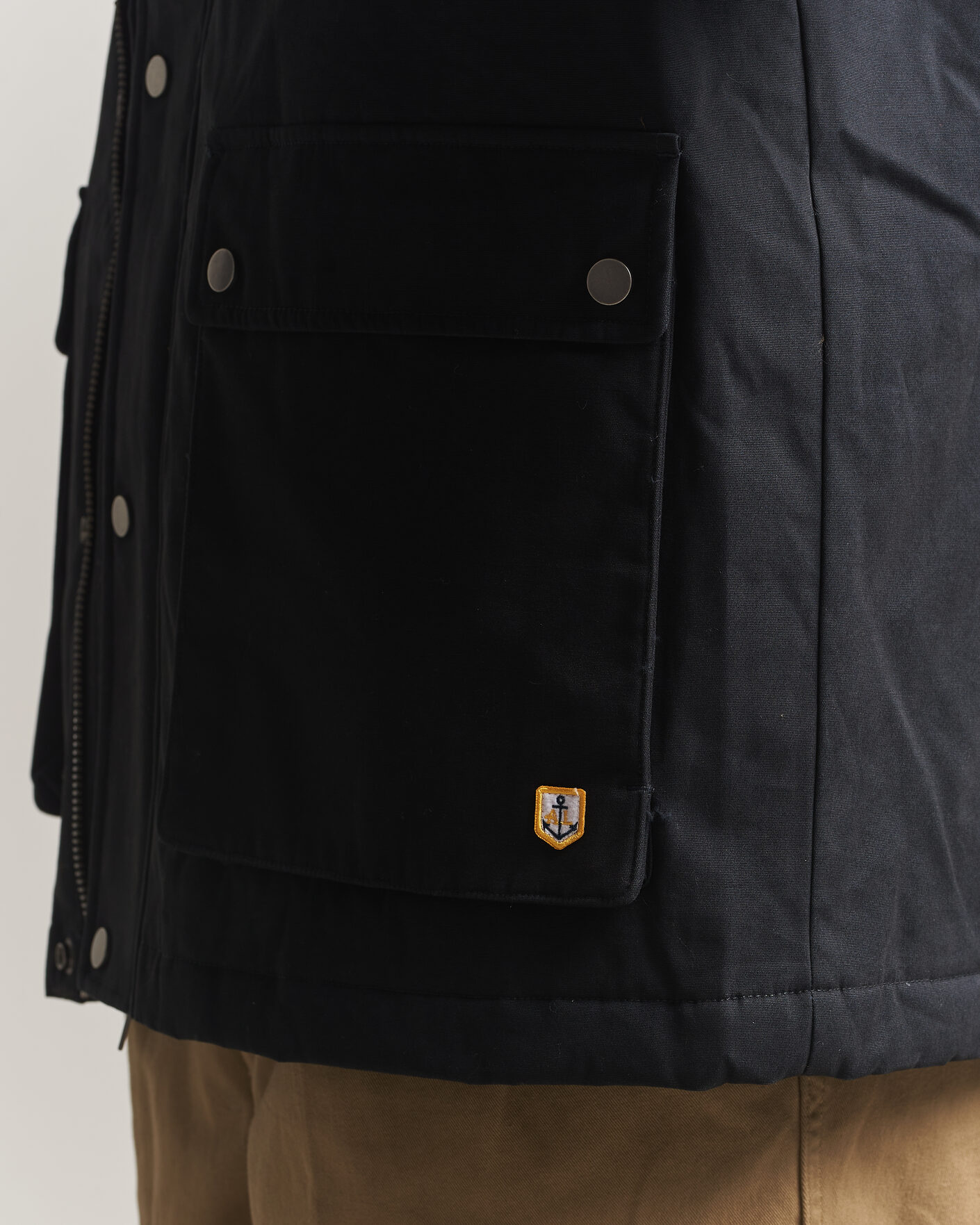 Mies | Takit | Armor-lux | Heritage Field Jacket Black