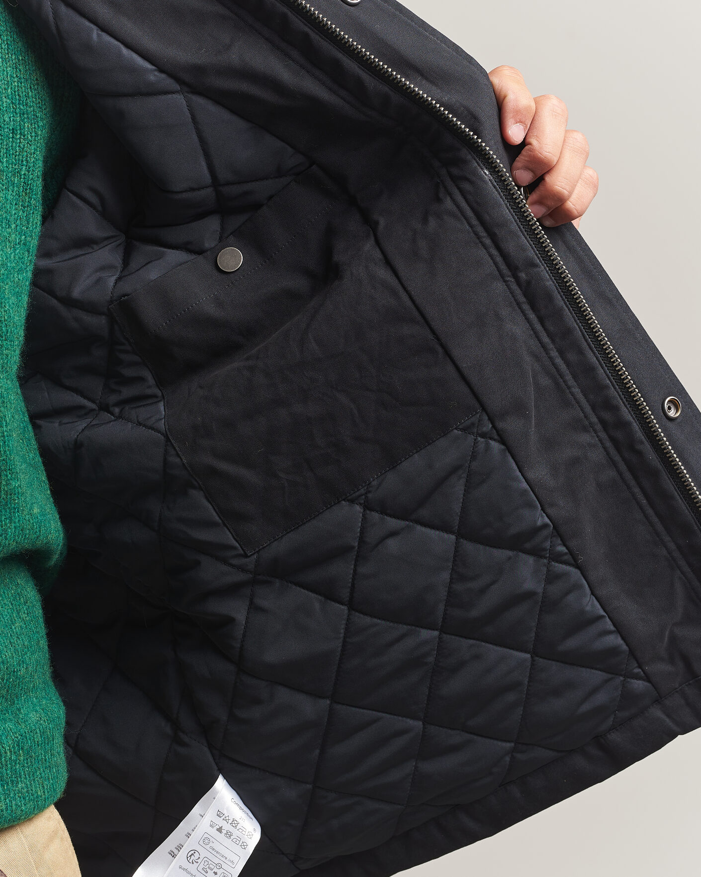 Mies | Takit | Armor-lux | Heritage Field Jacket Black