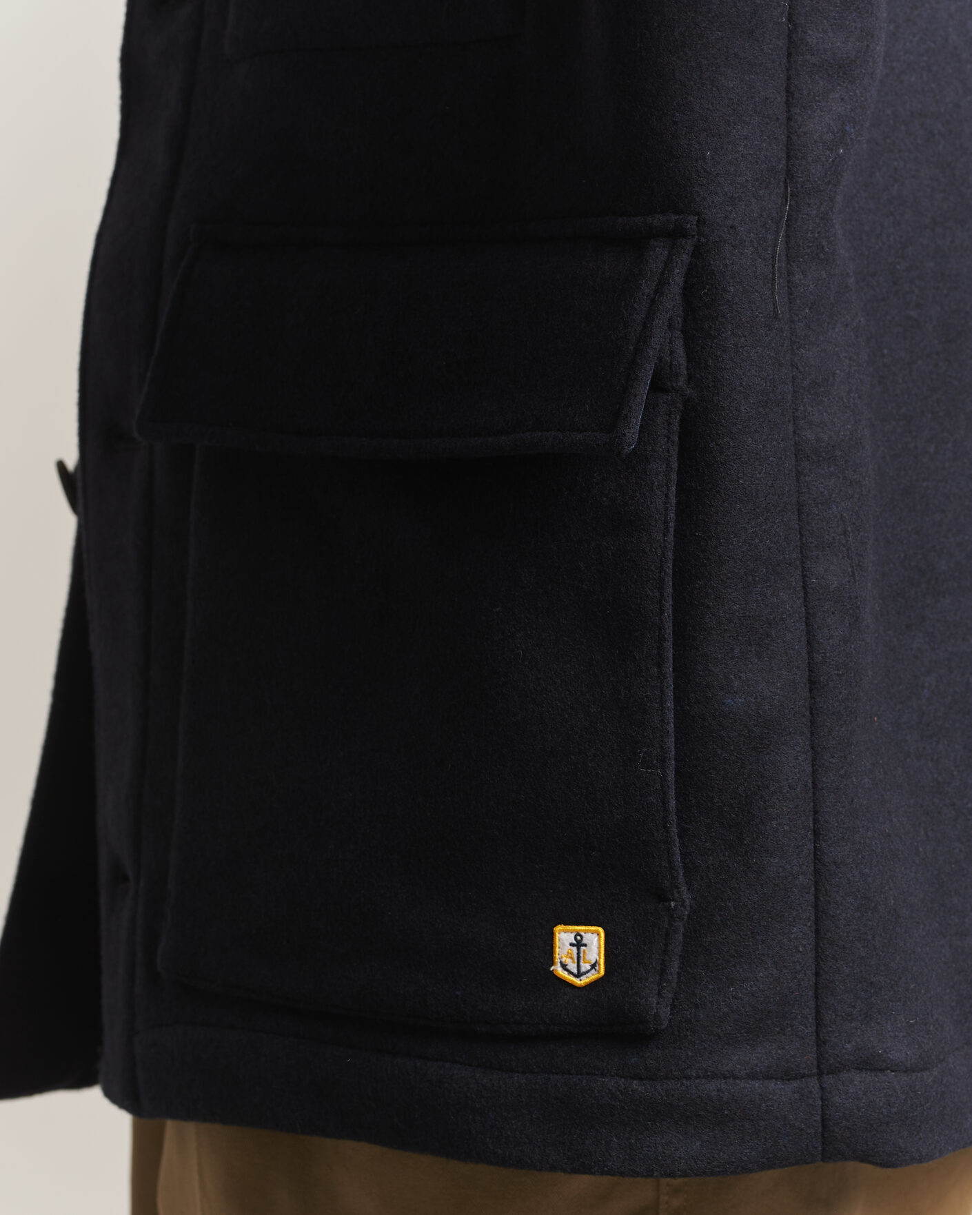 Mies | Takit | Armor-lux | Wool Shirt Jacket Rich Navy