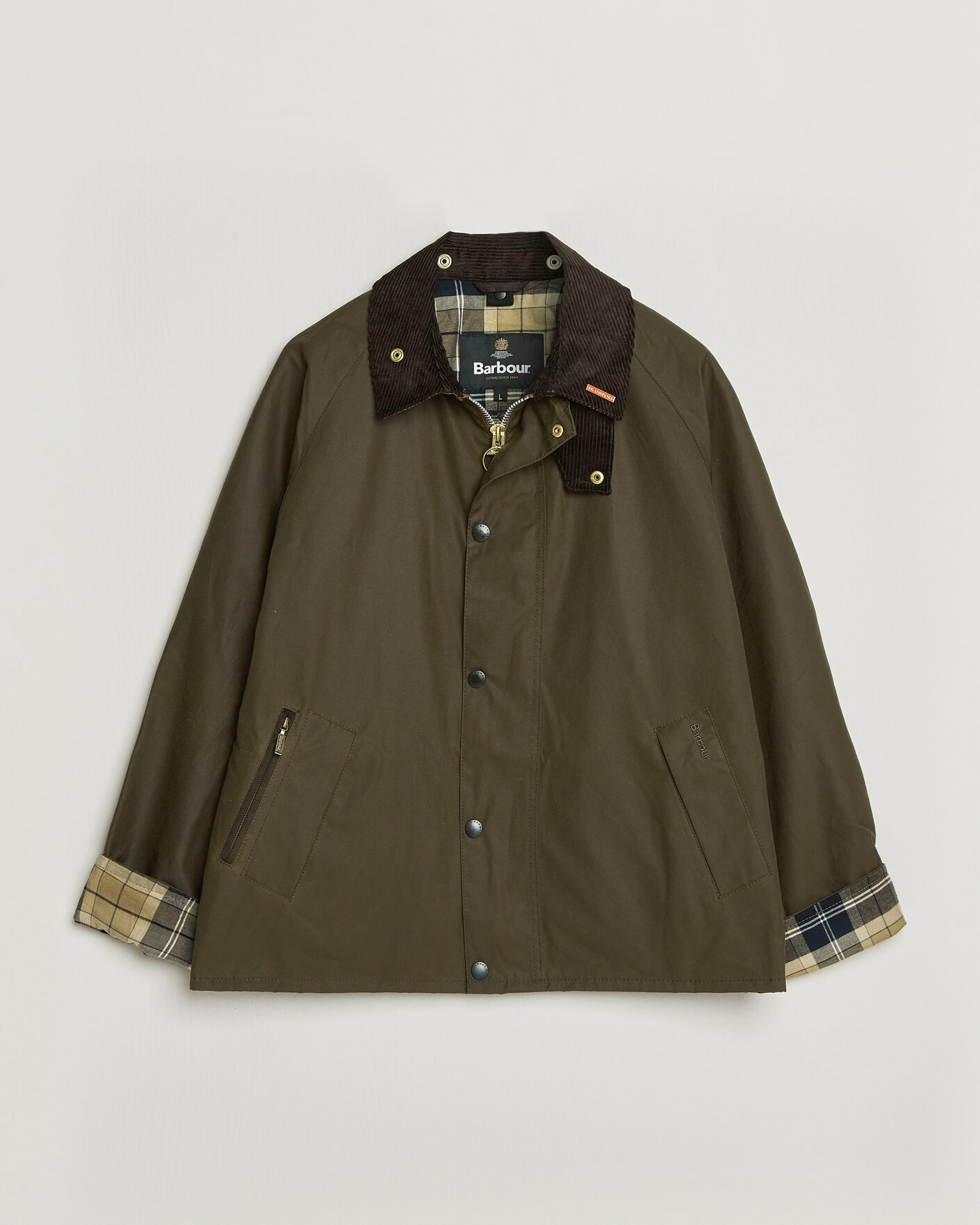 Mies | Takit | Barbour Lifestyle | Icons Transport Wax Jacket Brown