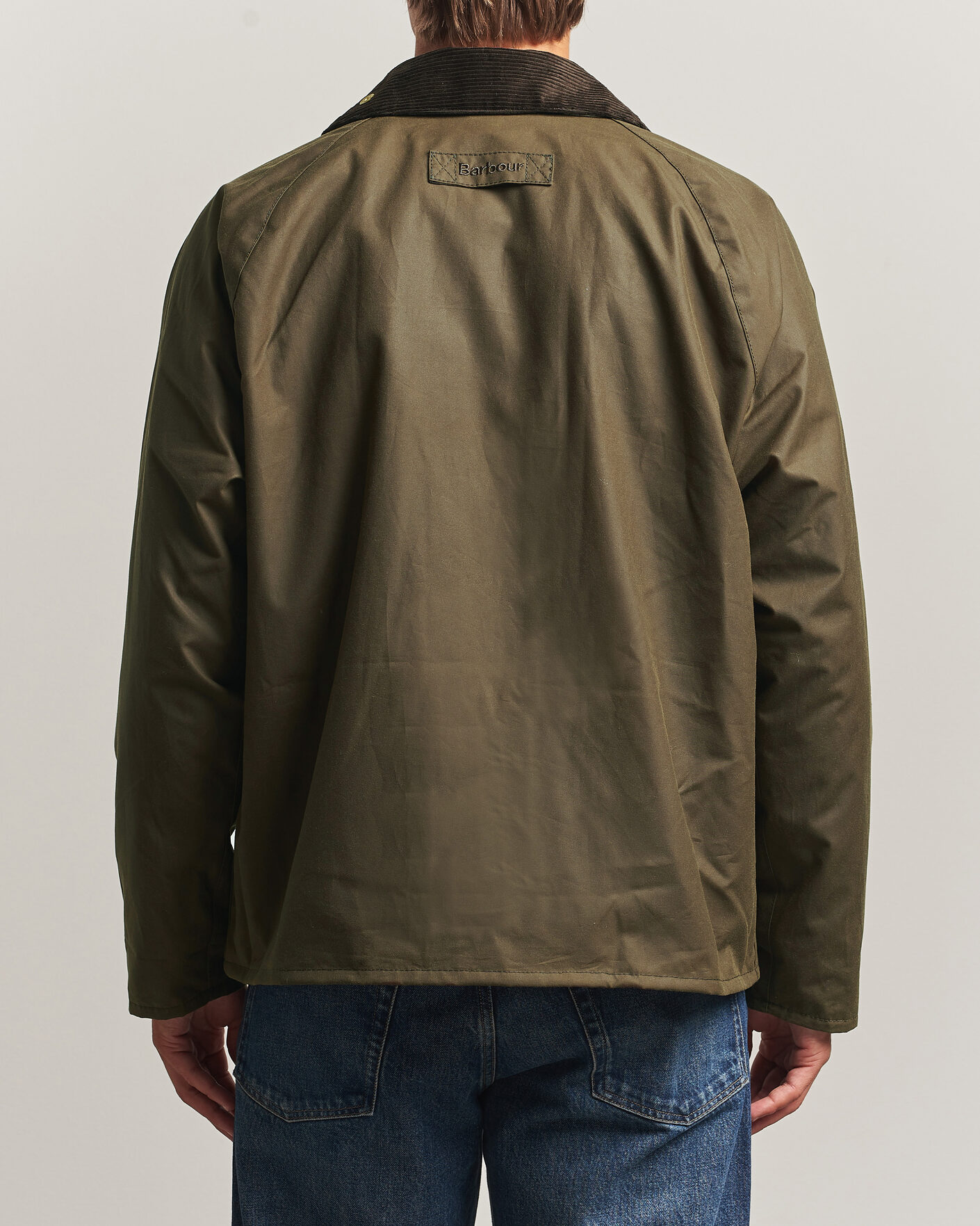 Mies | Takit | Barbour Lifestyle | Icons Transport Wax Jacket Brown