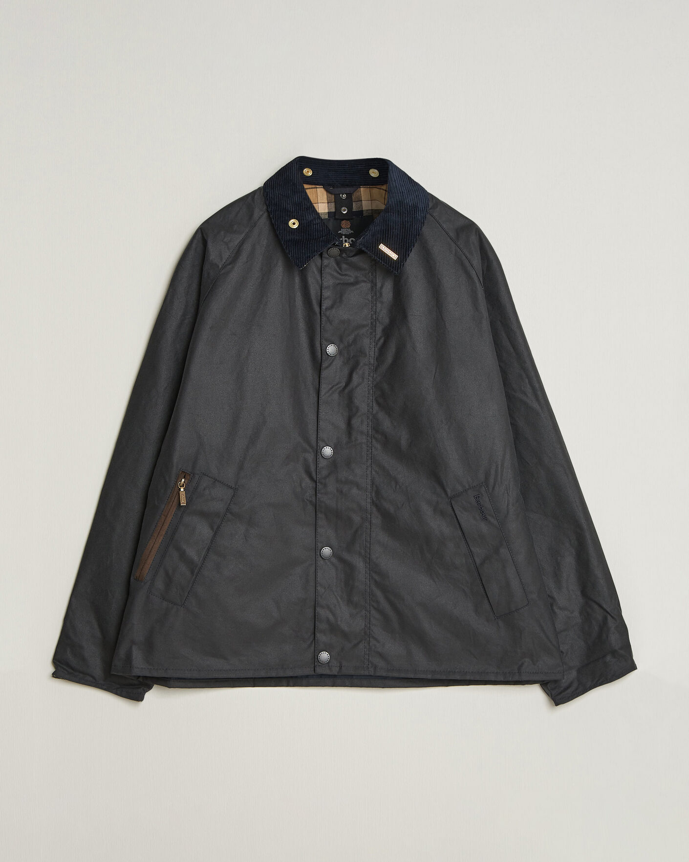 Mies | Takit | Barbour Lifestyle | Icons Transport Wax Jacket Navy