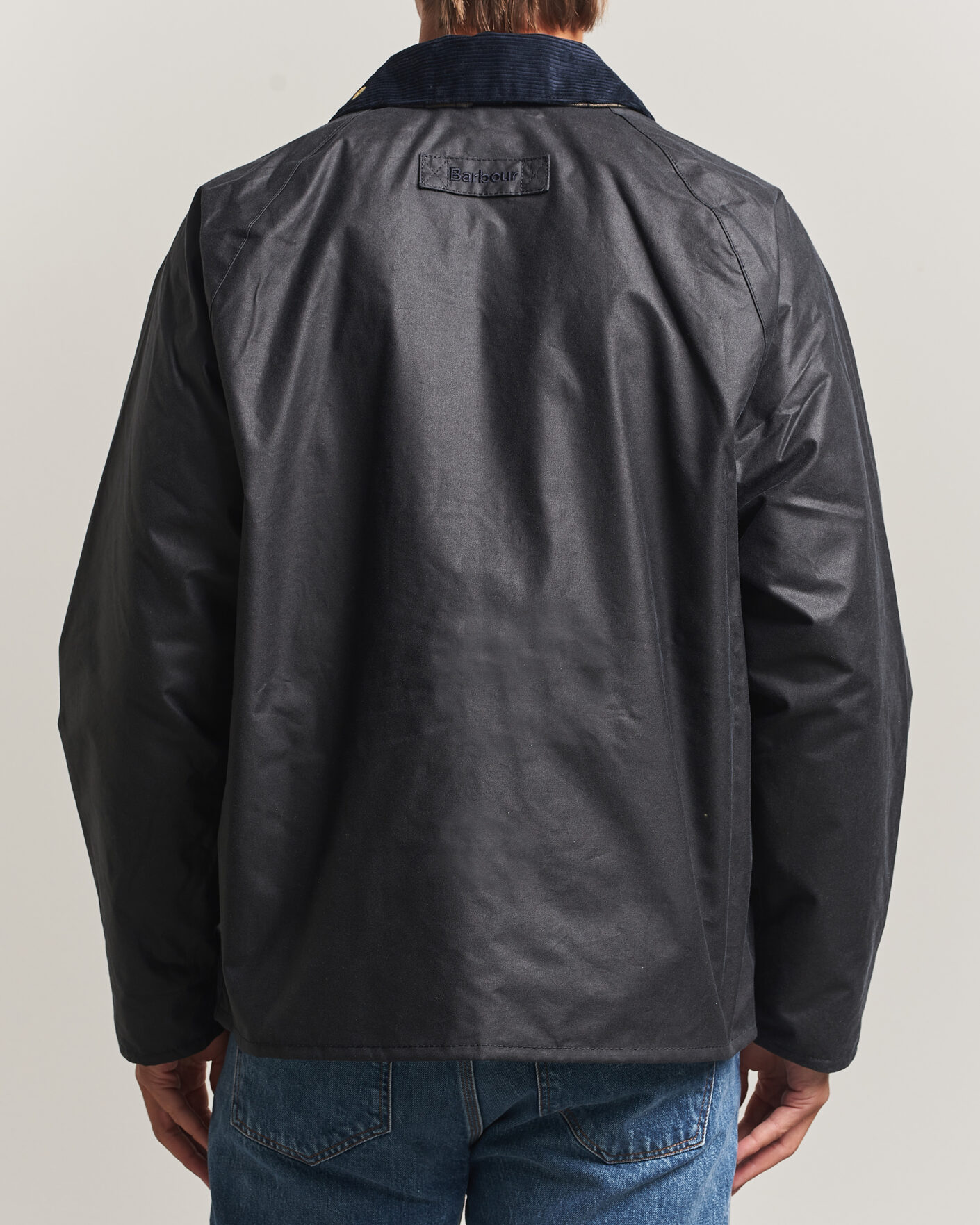 Mies | Takit | Barbour Lifestyle | Icons Transport Wax Jacket Navy