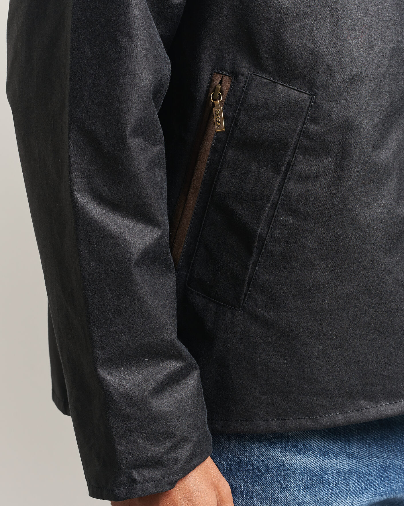 Mies | Takit | Barbour Lifestyle | Icons Transport Wax Jacket Navy
