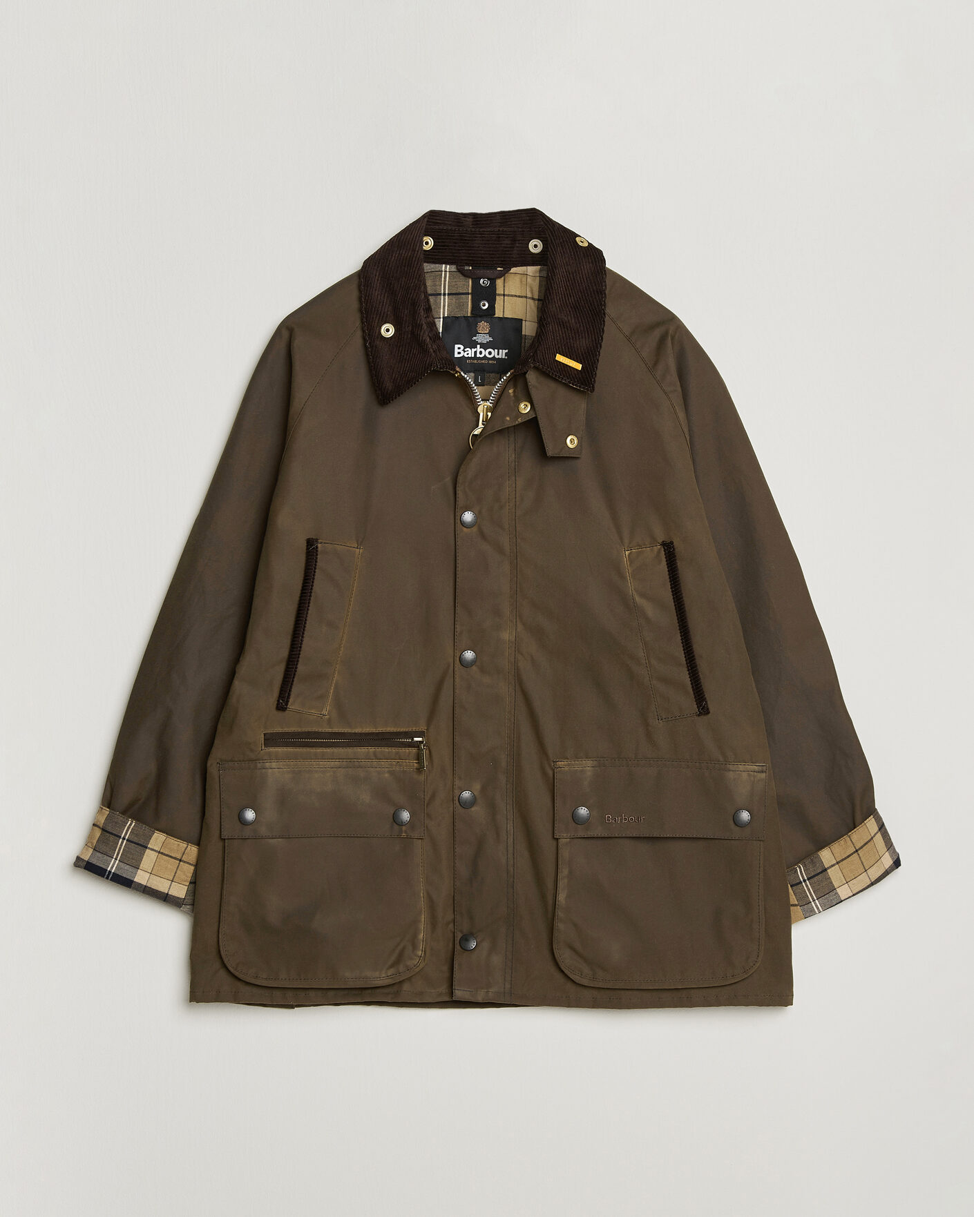 Mies | Takit | Barbour Lifestyle | Icons Bedale Wax Jacket Brown