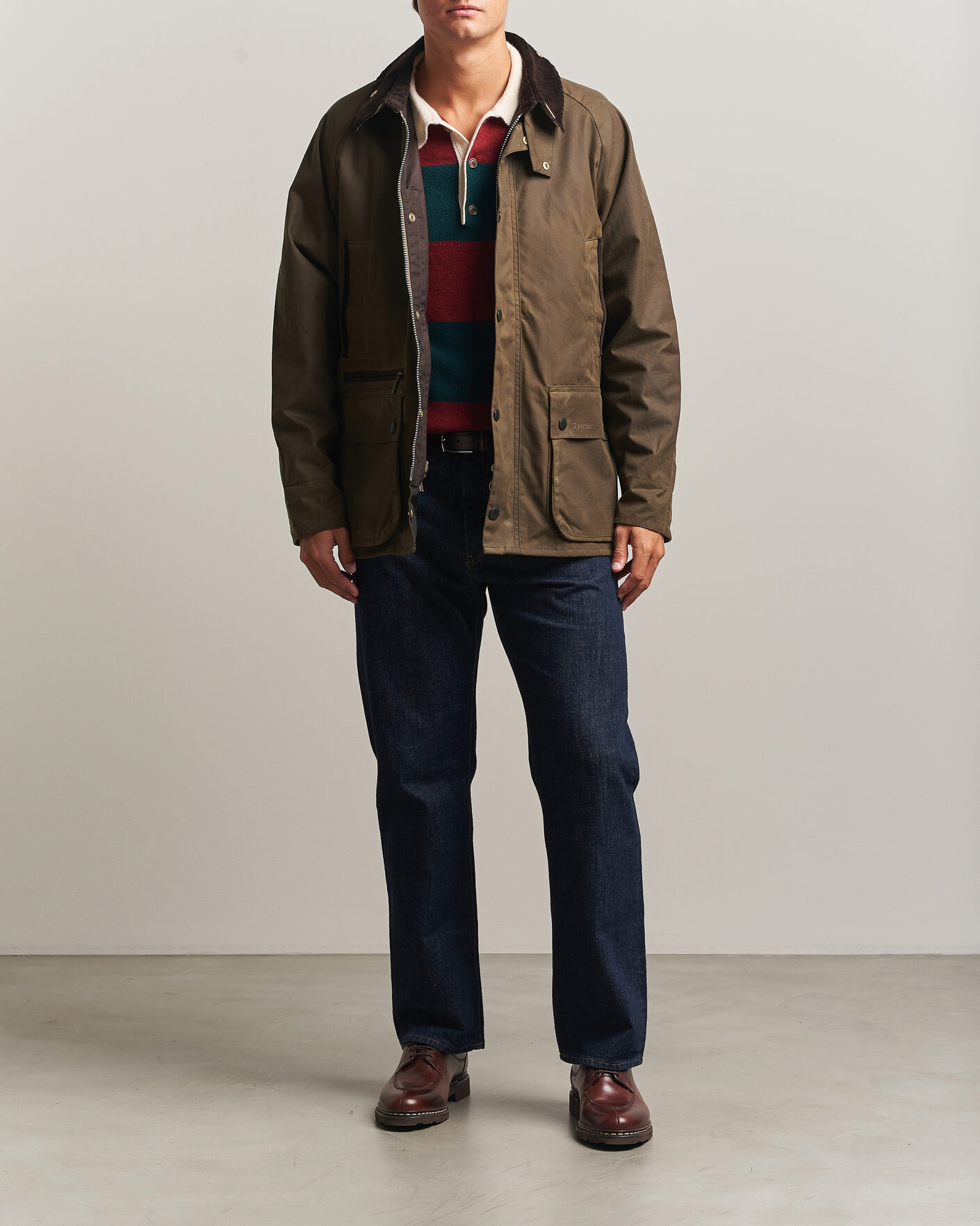 Mies | Takit | Barbour Lifestyle | Icons Bedale Wax Jacket Brown