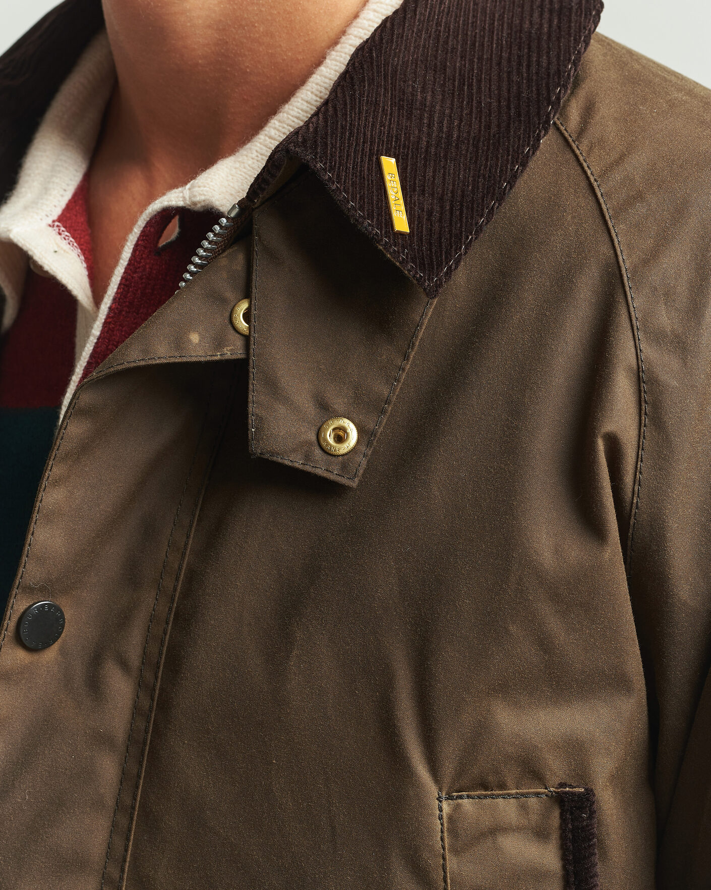 Mies | Takit | Barbour Lifestyle | Icons Bedale Wax Jacket Brown