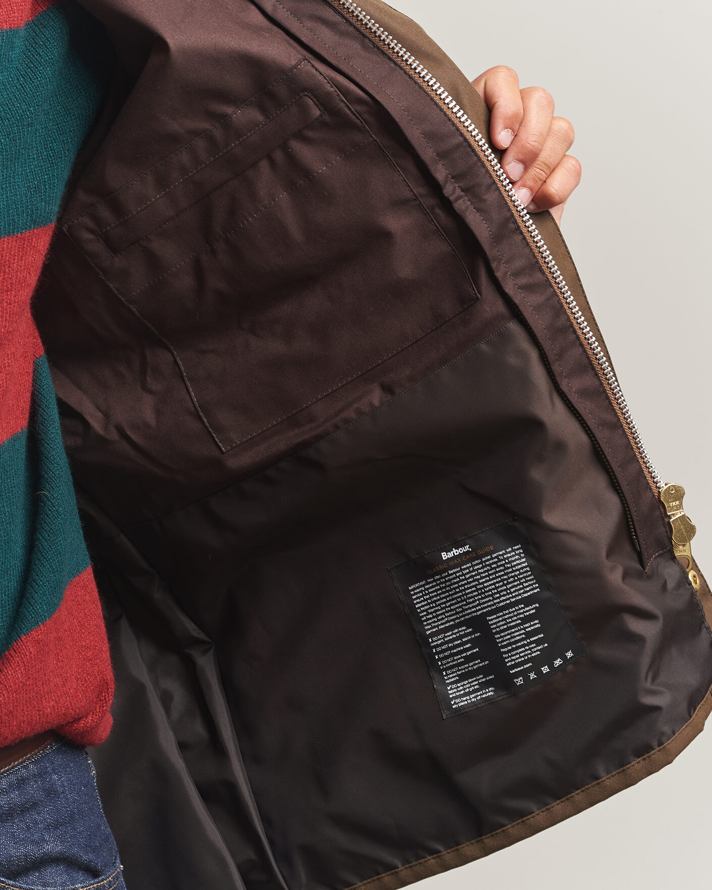 Mies | Takit | Barbour Lifestyle | Icons Bedale Wax Jacket Brown