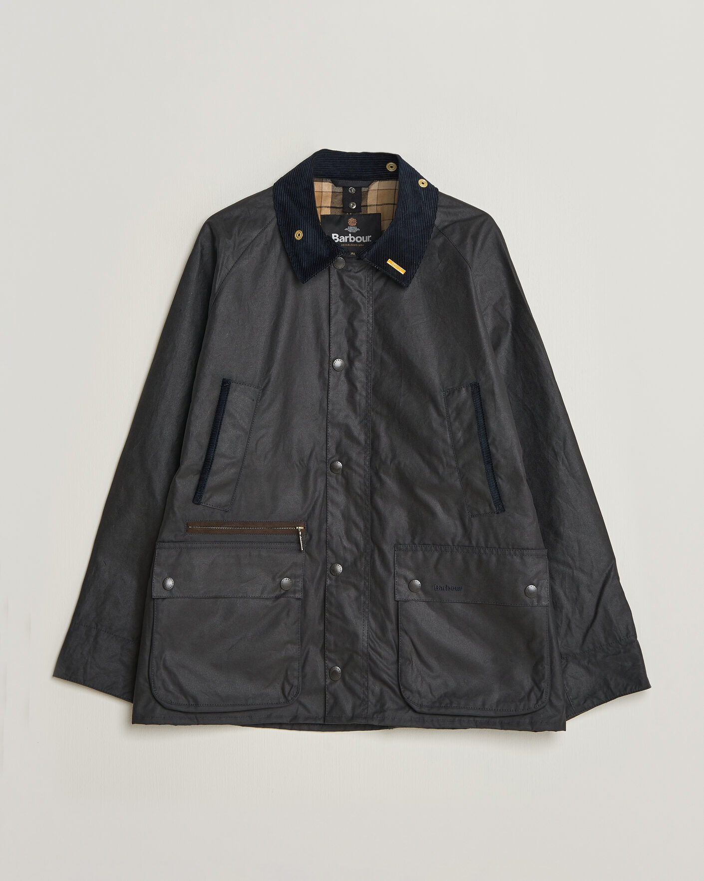 Mies | Takit | Barbour Lifestyle | Icons Bedale Wax Jacket Navy