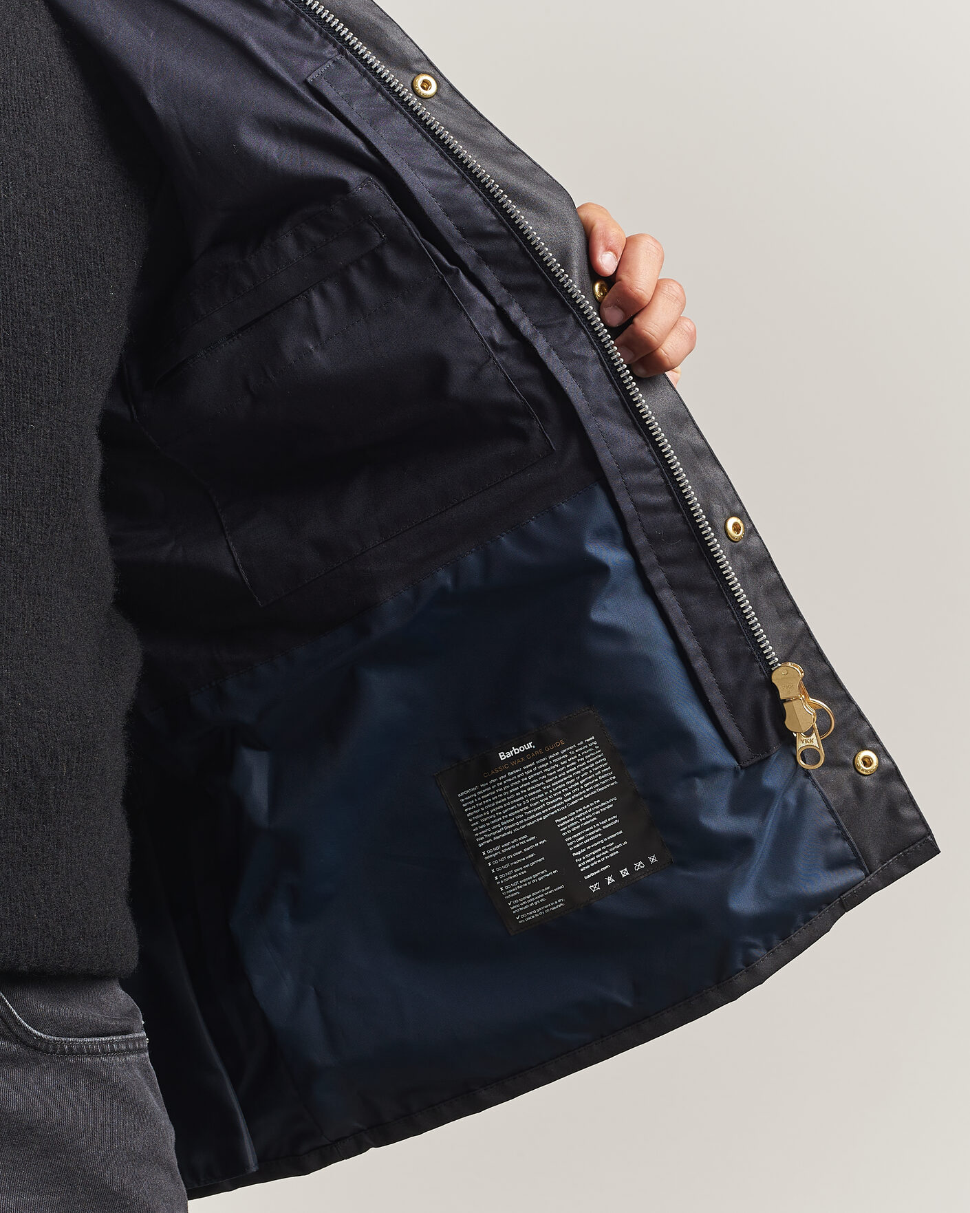 Mies | Takit | Barbour Lifestyle | Icons Bedale Wax Jacket Navy