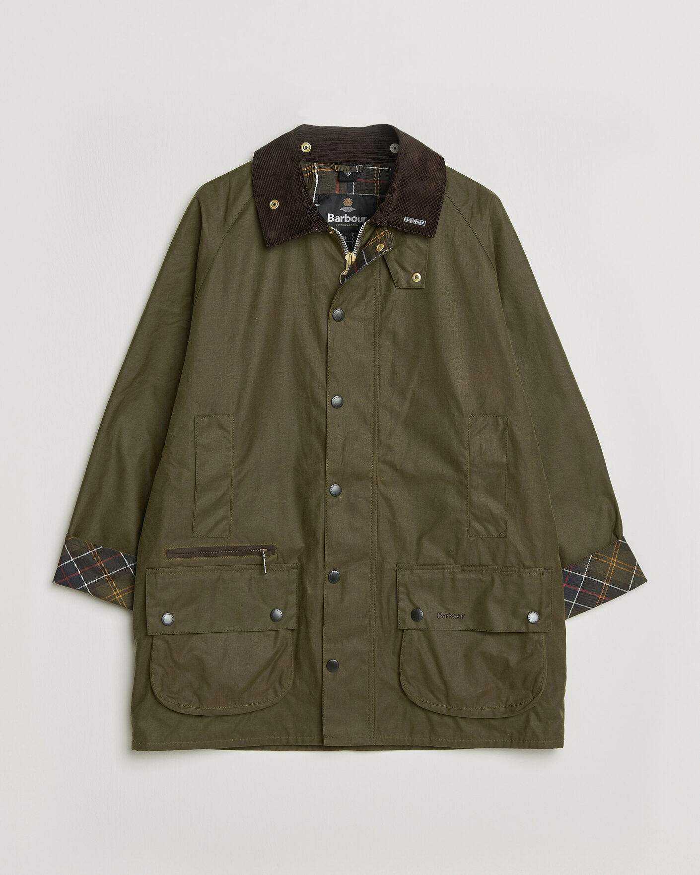 Mies | Takit | Barbour Lifestyle | Icons Beaufort Wax Jacket Beech
