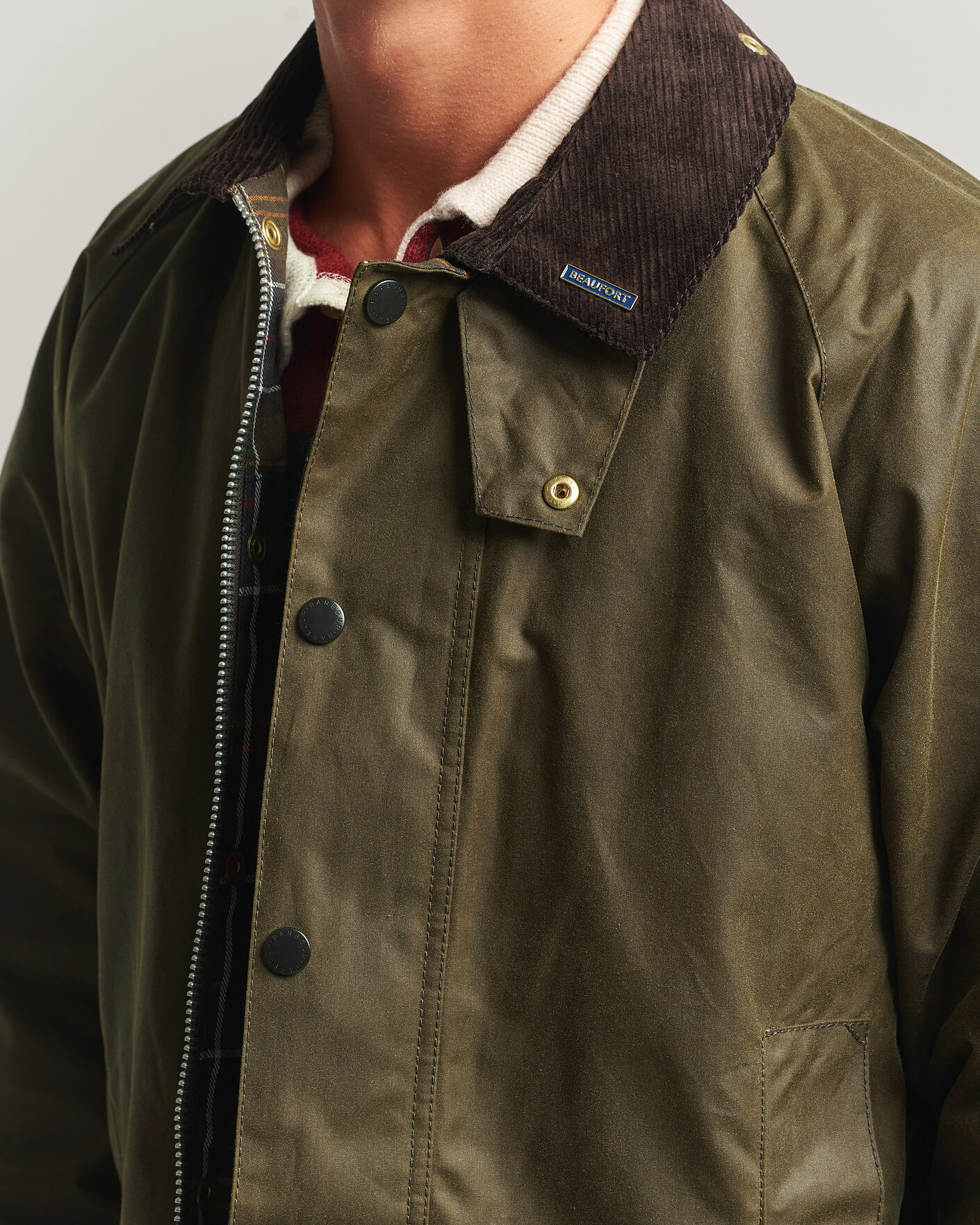 Mies | Takit | Barbour Lifestyle | Icons Beaufort Wax Jacket Beech