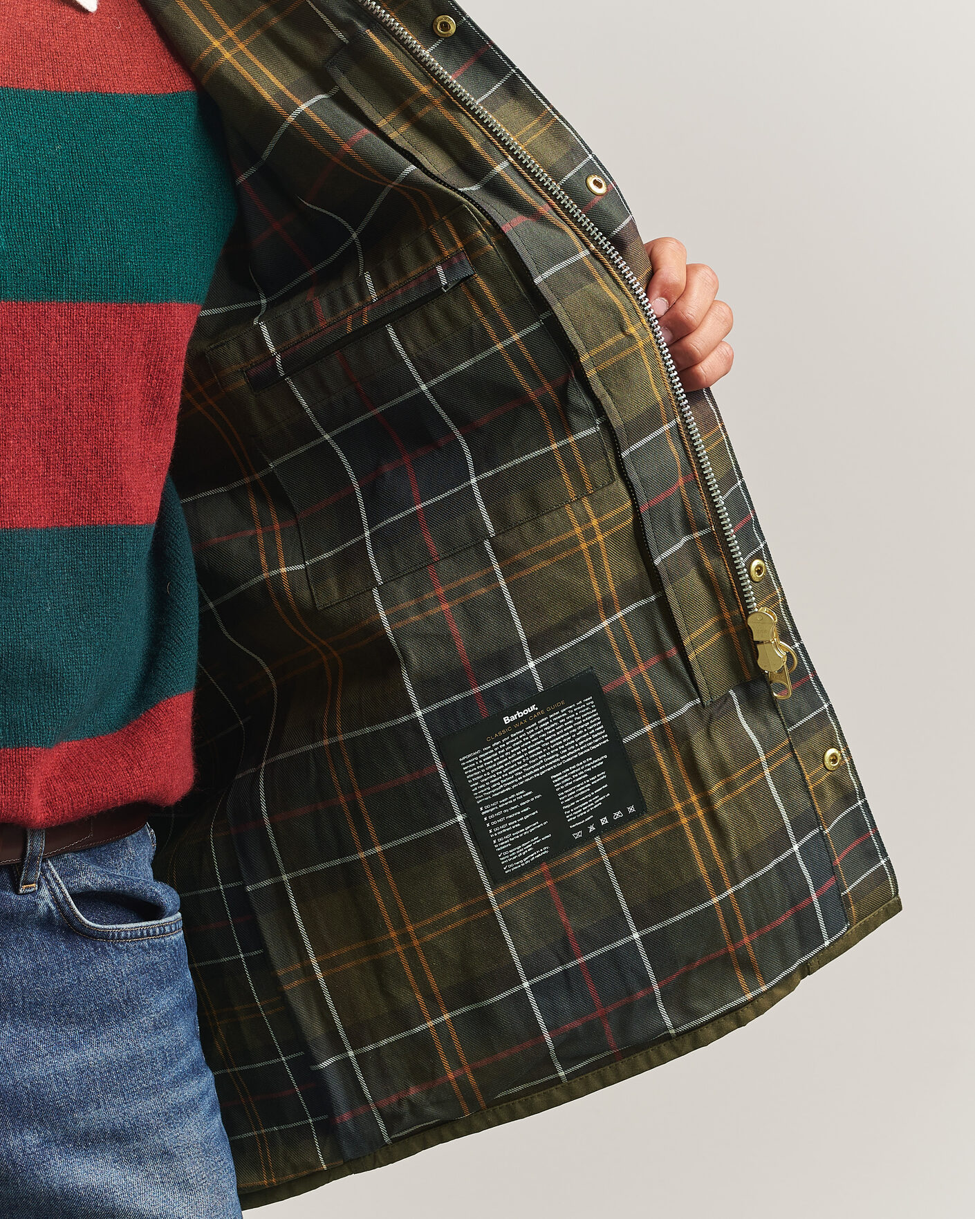 Mies | Takit | Barbour Lifestyle | Icons Beaufort Wax Jacket Beech