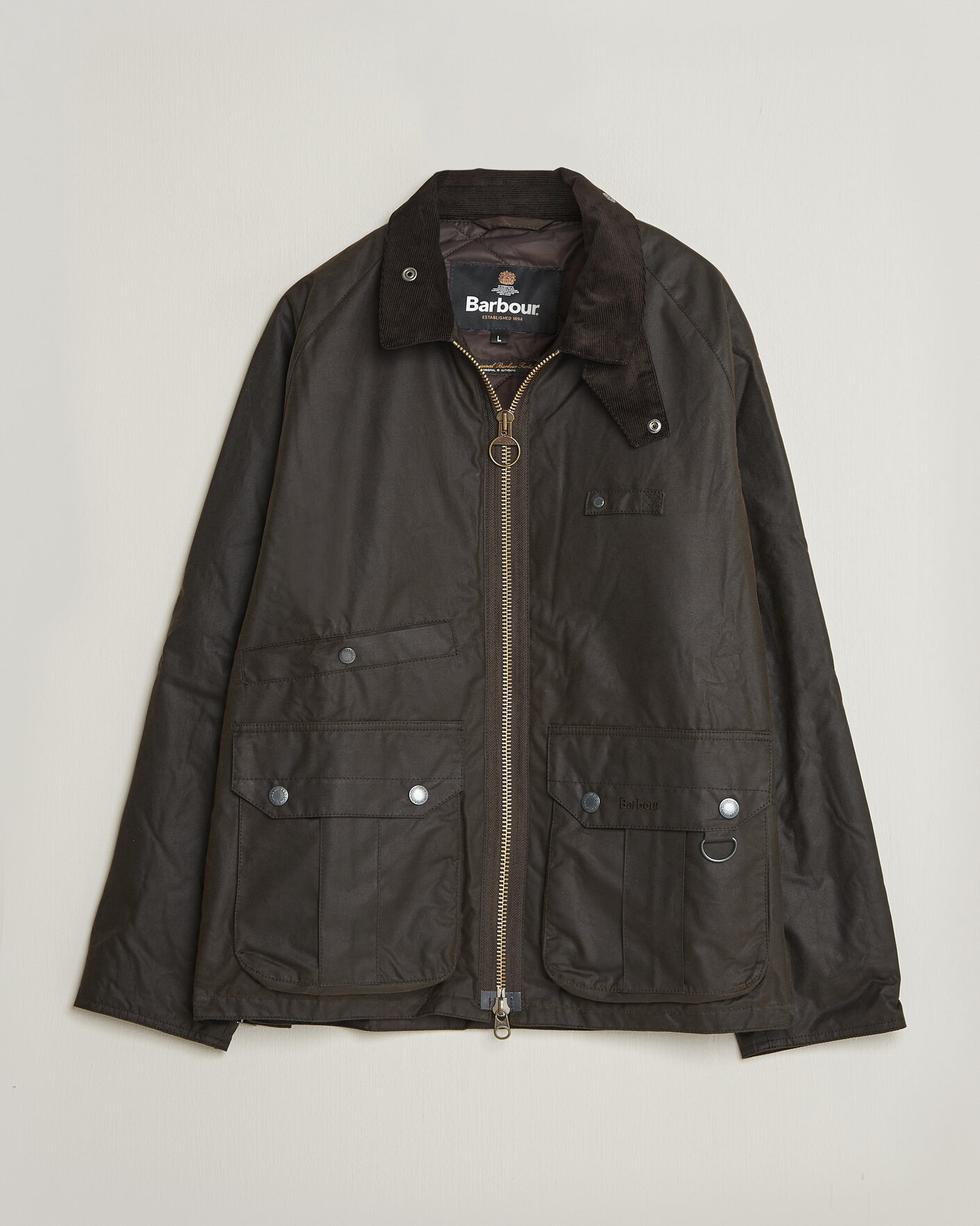 Mies | Takit | Barbour Lifestyle | Re-Engineered Durran Wax Jacket Dark Brown
