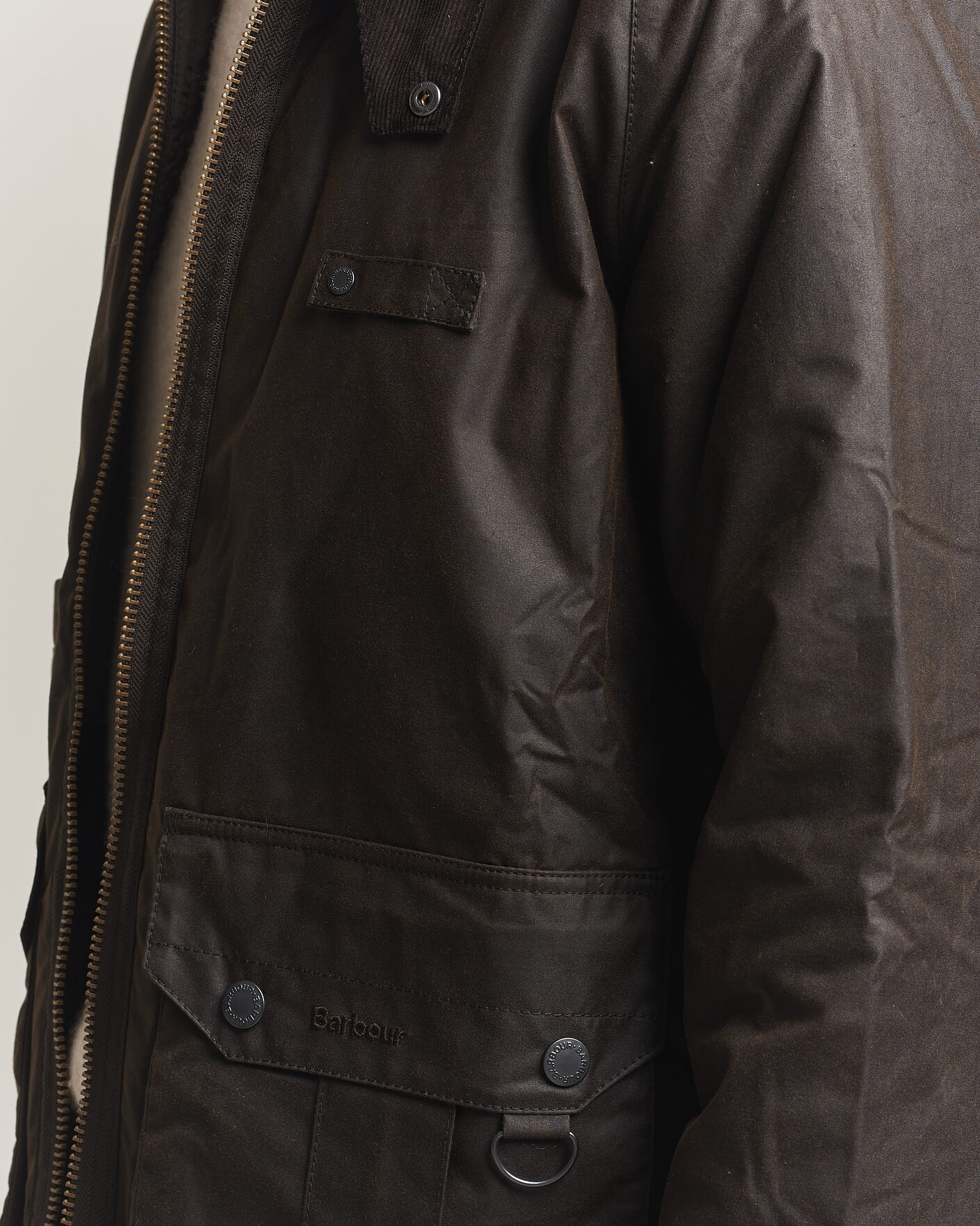 Mies | Takit | Barbour Lifestyle | Re-Engineered Durran Wax Jacket Dark Brown