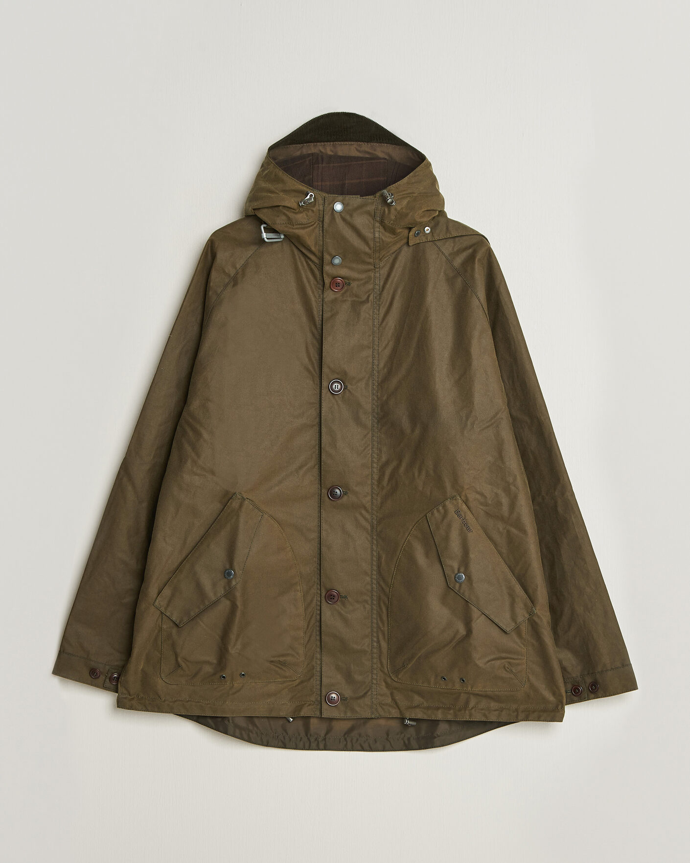 Mies | Takit | Barbour Lifestyle | Re-Engineered Keiss Wax Parka Beech