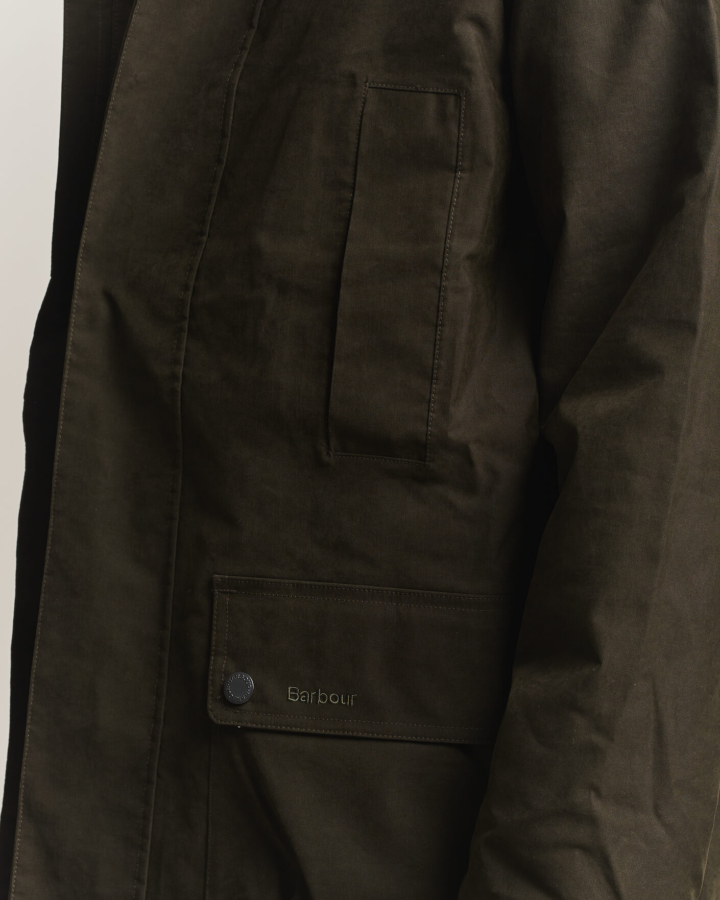 Mies | Takit | Barbour Lifestyle | Northfield Winter Waterproof Parka Dark Sage