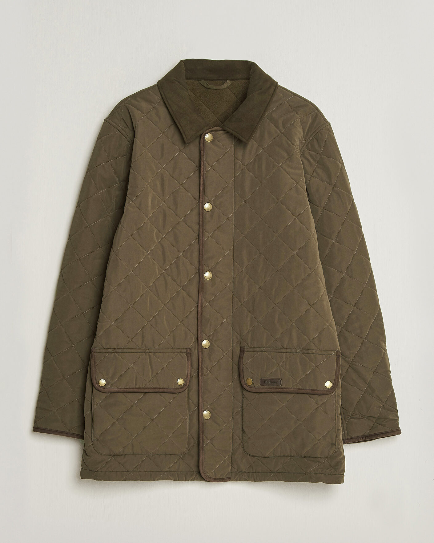 Mies | Takit | Barbour Lifestyle | Thursby Polarquilt Jacket Dark Olive