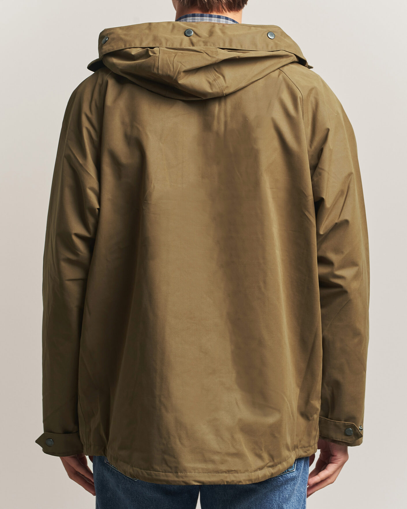 Mies | Takit | Barbour Lifestyle | Re-Engineered Aikwood Waterproof Jacket Beech