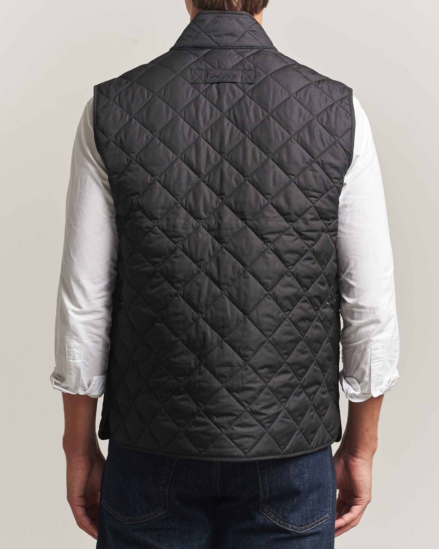 Mies | Ulkoliivit | Barbour Lifestyle | New Lowerdale Gilet Black
