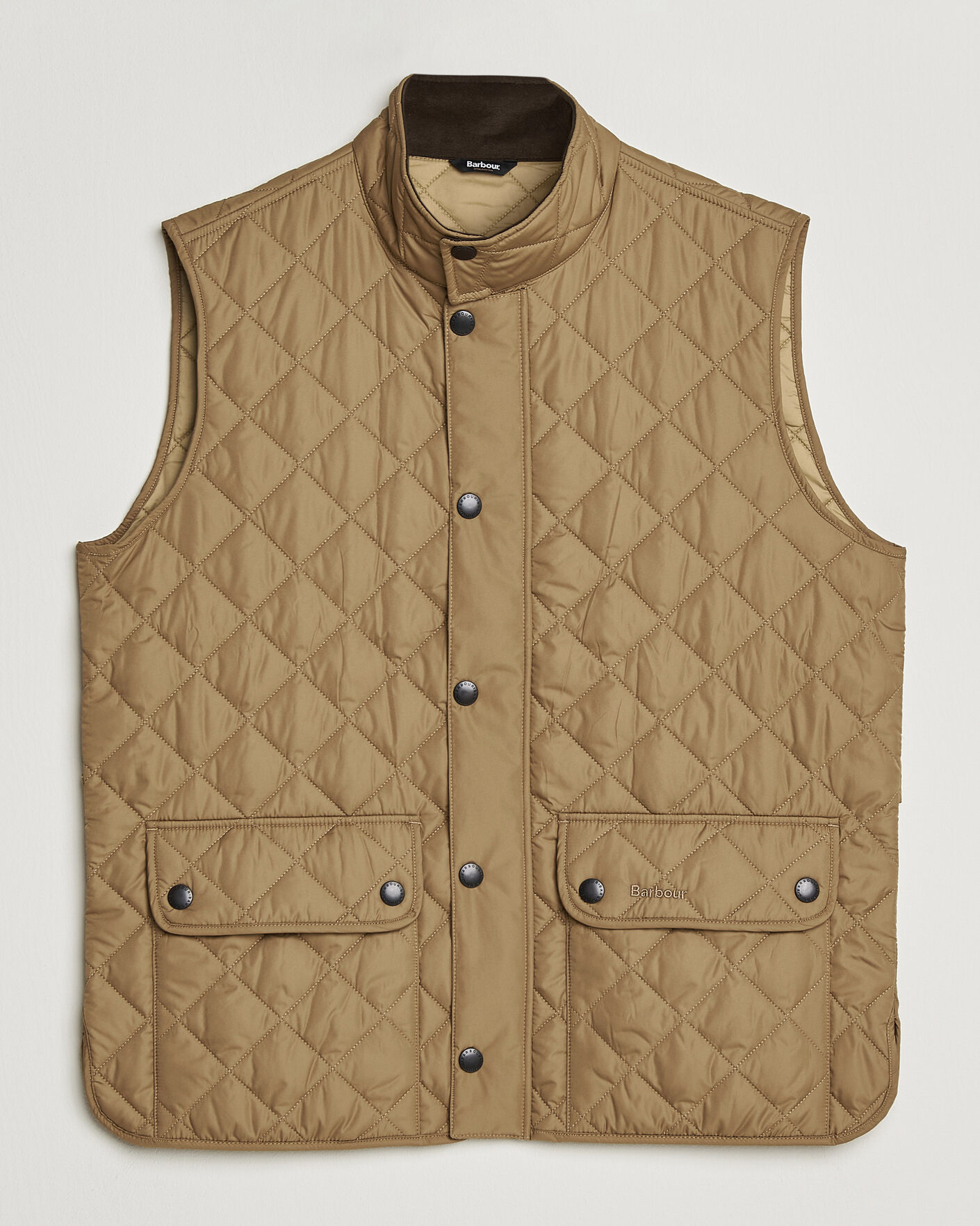 Mies | Ulkoliivit | Barbour Lifestyle | New Lowerdale Gilet Sandstone