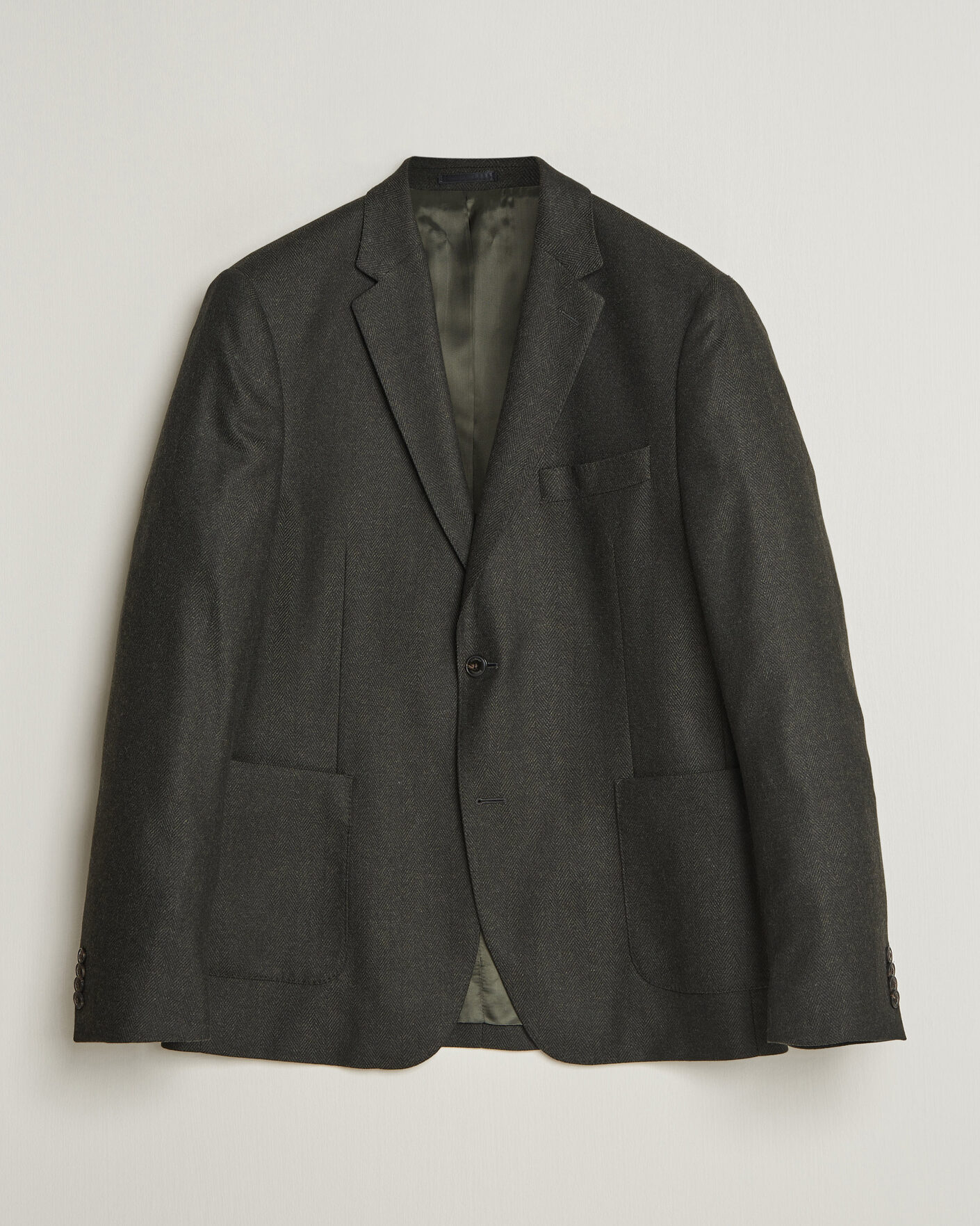 Mies | Pikkutakit | Barbour Lifestyle | Fairford Herringbone Blazer Forest