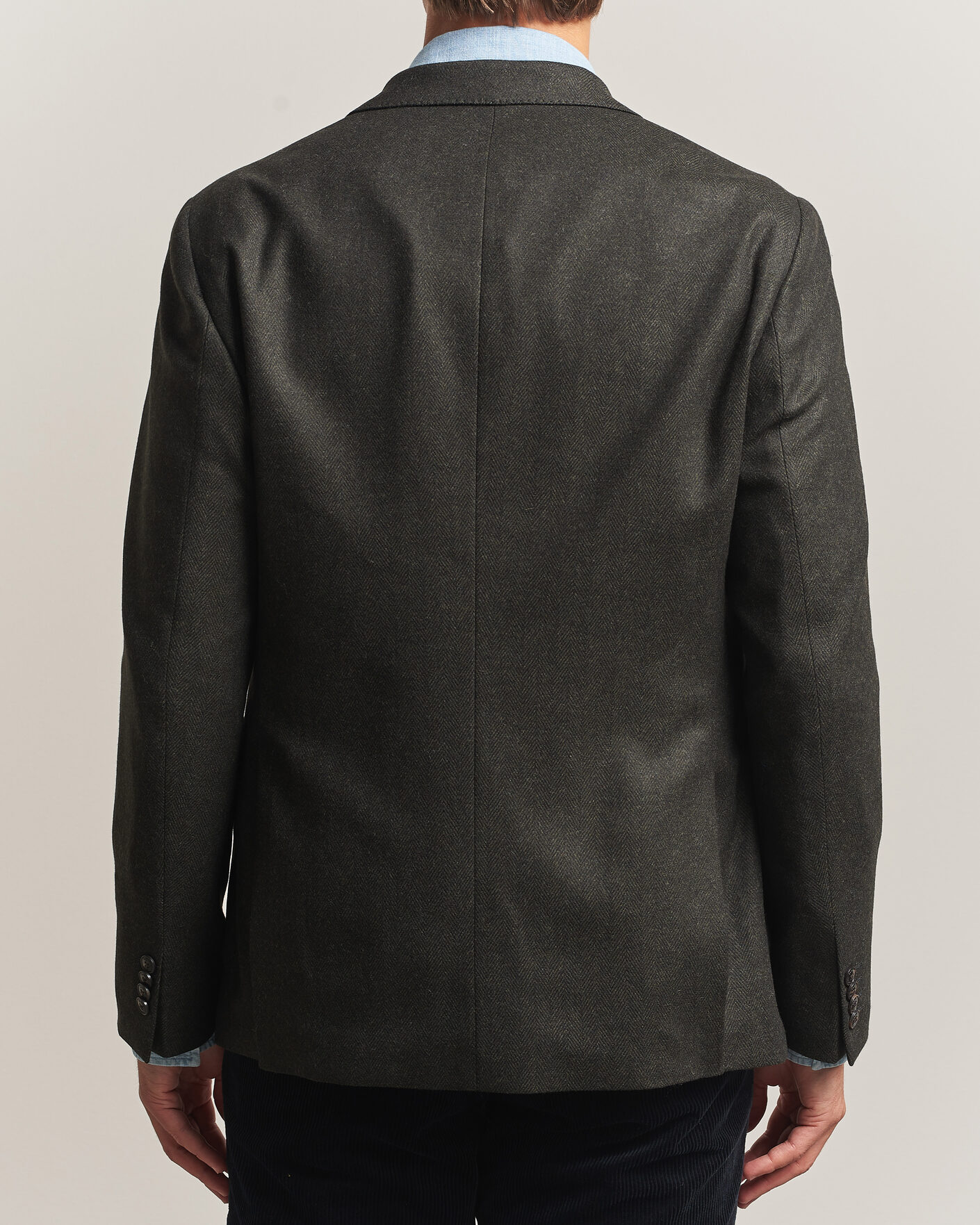 Mies | Pikkutakit | Barbour Lifestyle | Fairford Herringbone Blazer Forest