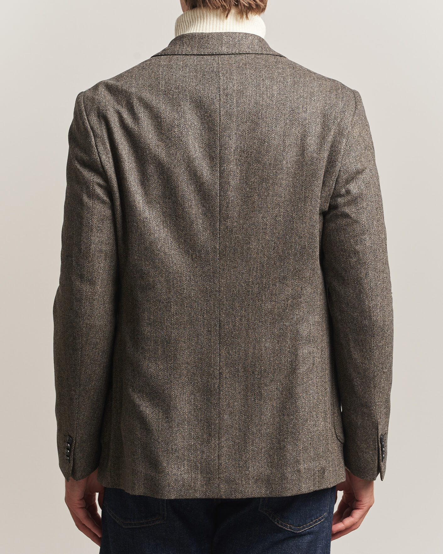 Mies | Pikkutakit | Barbour Lifestyle | Fairford Herringbone Blazer Grey Marl