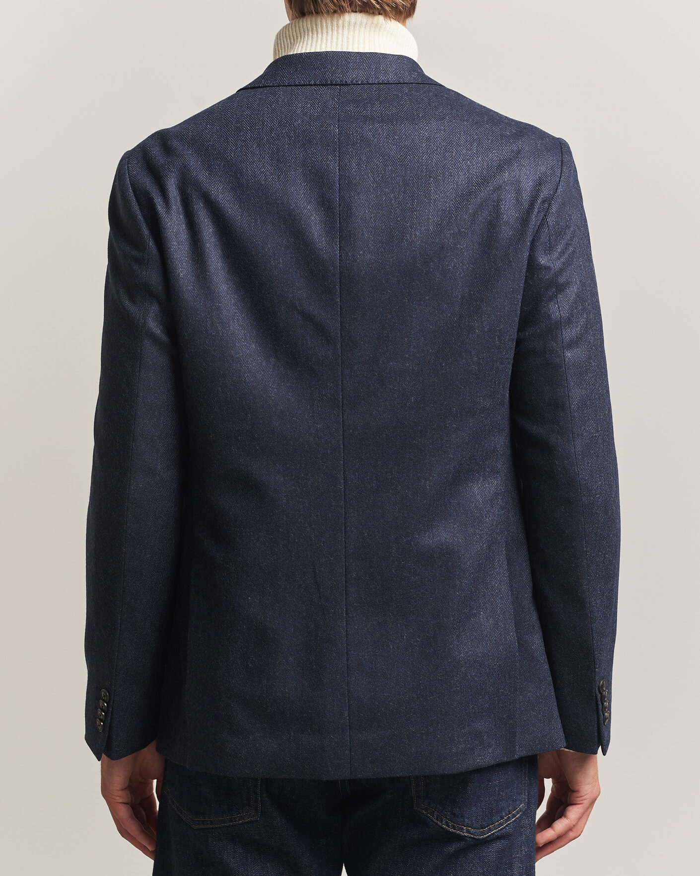 Mies | Pikkutakit | Barbour Lifestyle | Fairford Herringbone Blazer Navy