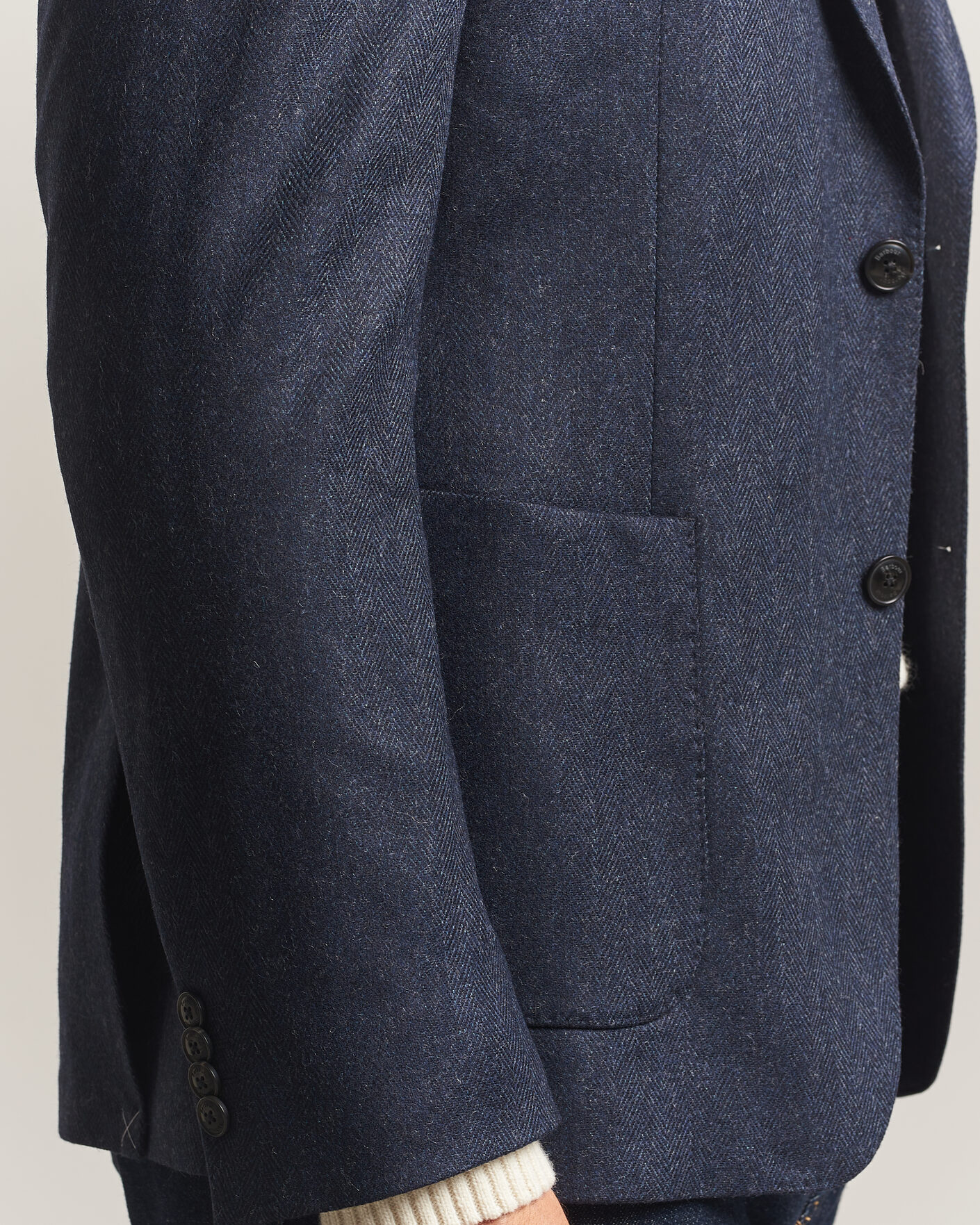 Mies | Pikkutakit | Barbour Lifestyle | Fairford Herringbone Blazer Navy