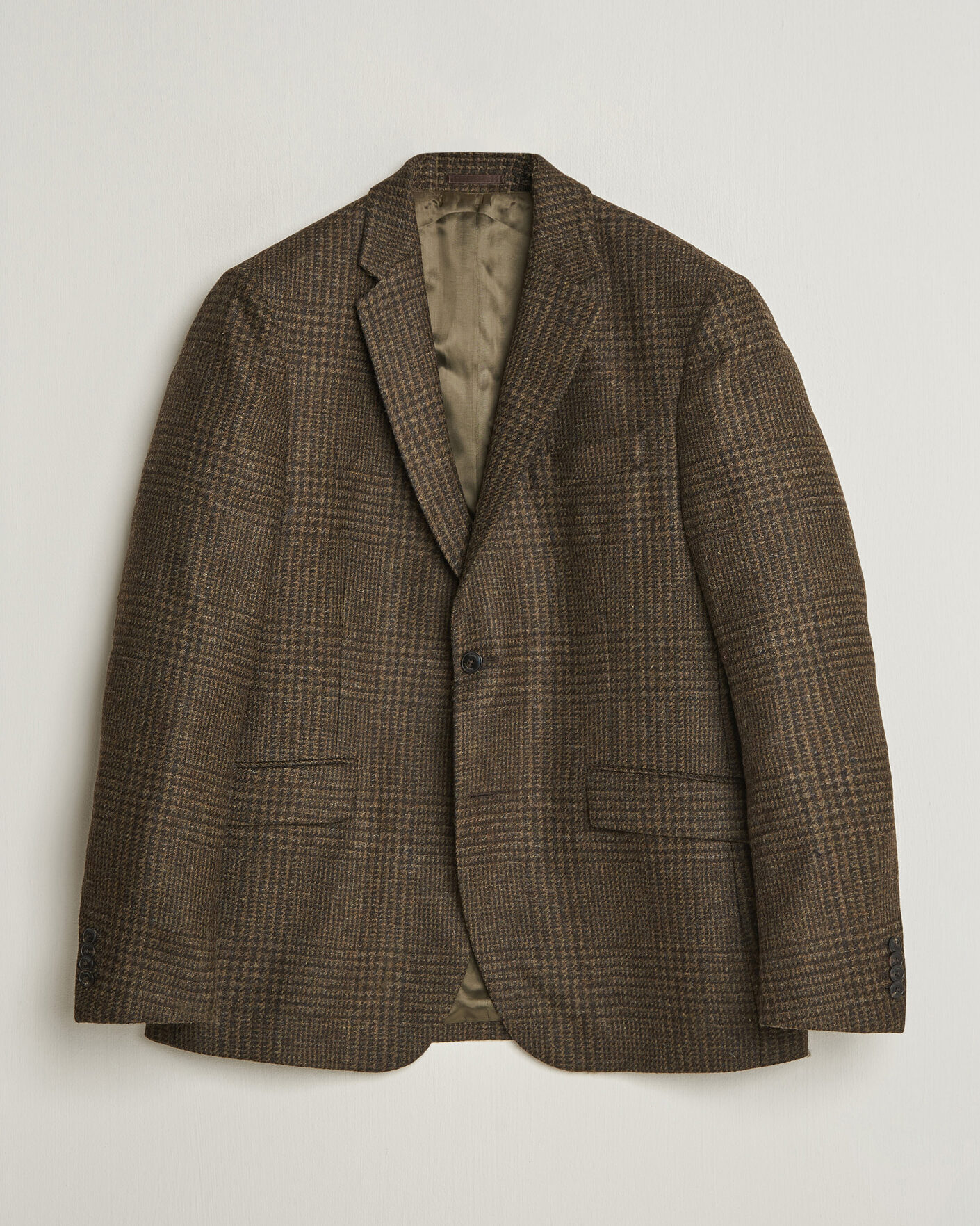 Mies | Pikkutakit | Barbour Lifestyle | Bryson Moons Check Blazer Brown