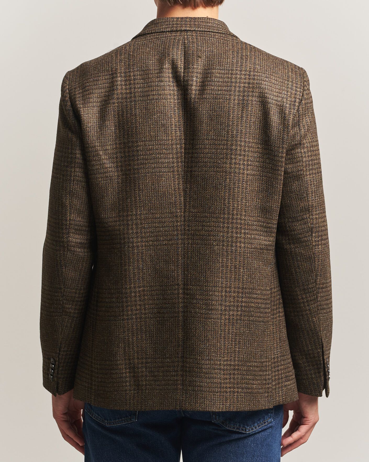 Mies | Pikkutakit | Barbour Lifestyle | Bryson Moons Check Blazer Brown