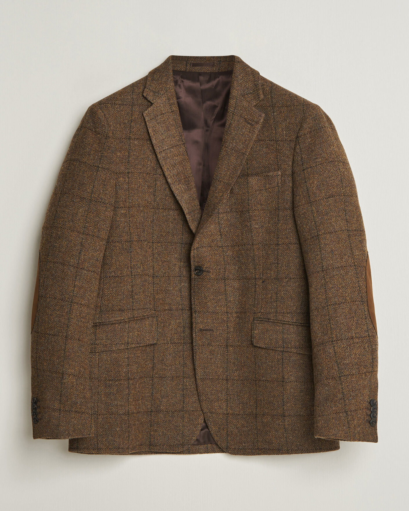Mies | Pikkutakit | Barbour Lifestyle | Gosforth Moons Checked Blazer Brown