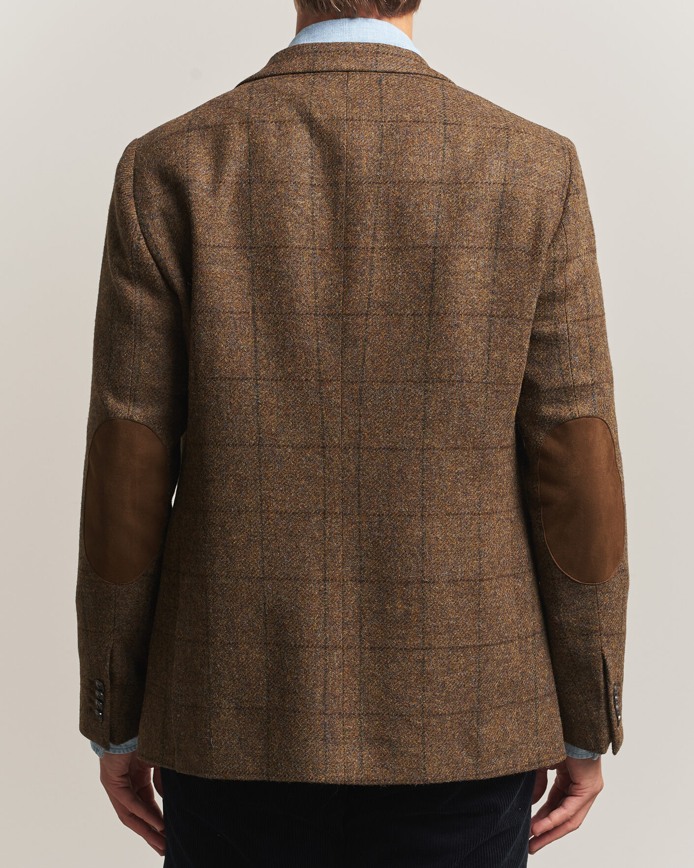 Mies | Pikkutakit | Barbour Lifestyle | Gosforth Moons Checked Blazer Brown