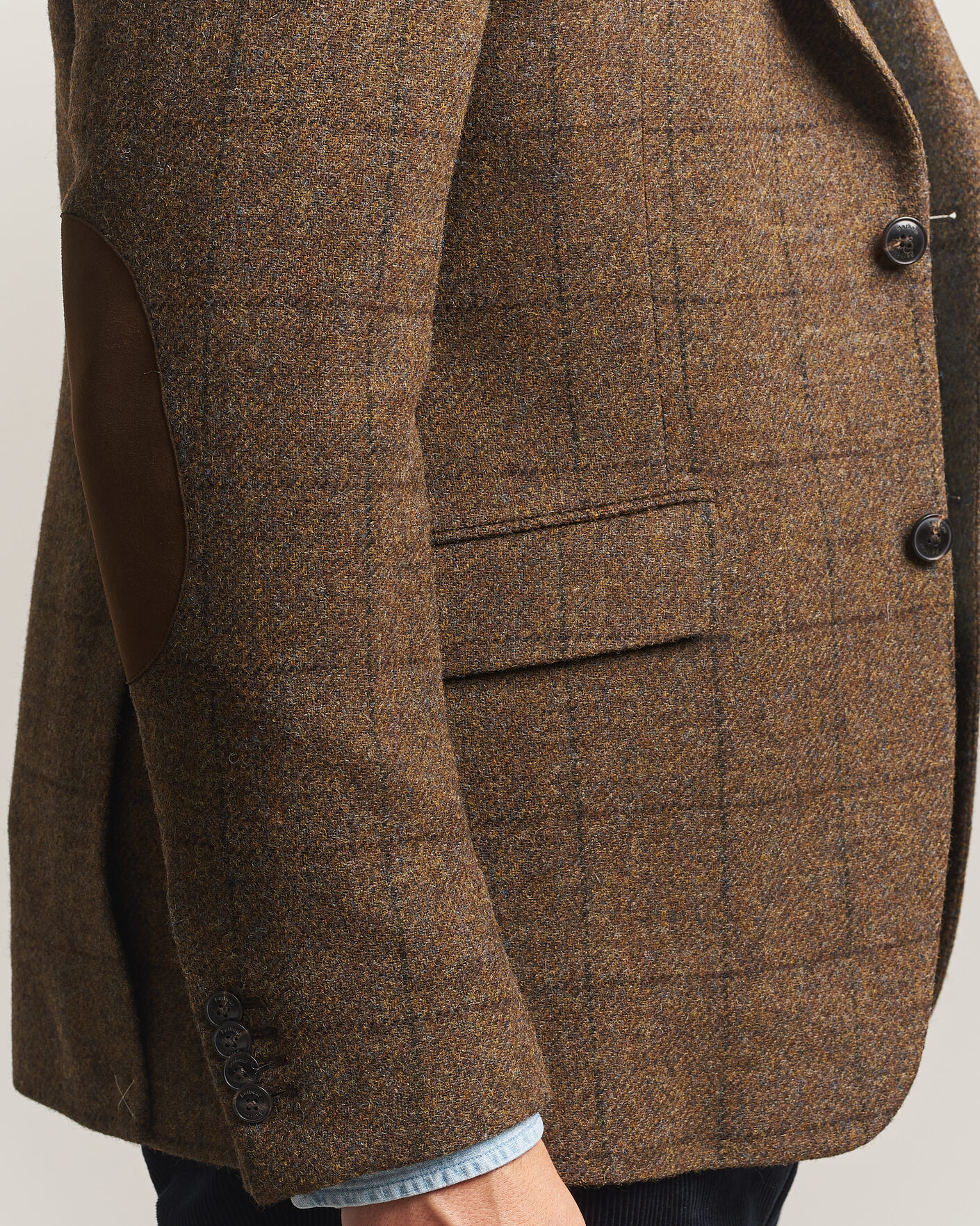 Mies | Pikkutakit | Barbour Lifestyle | Gosforth Moons Checked Blazer Brown