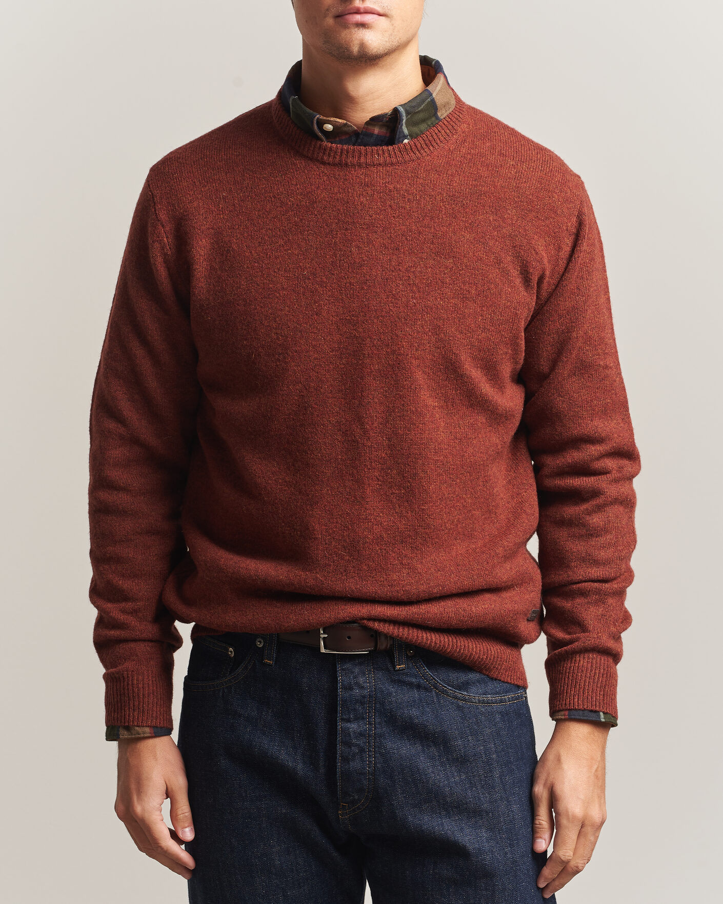 Mies | Puserot | Barbour Lifestyle | Patch Crew Russet