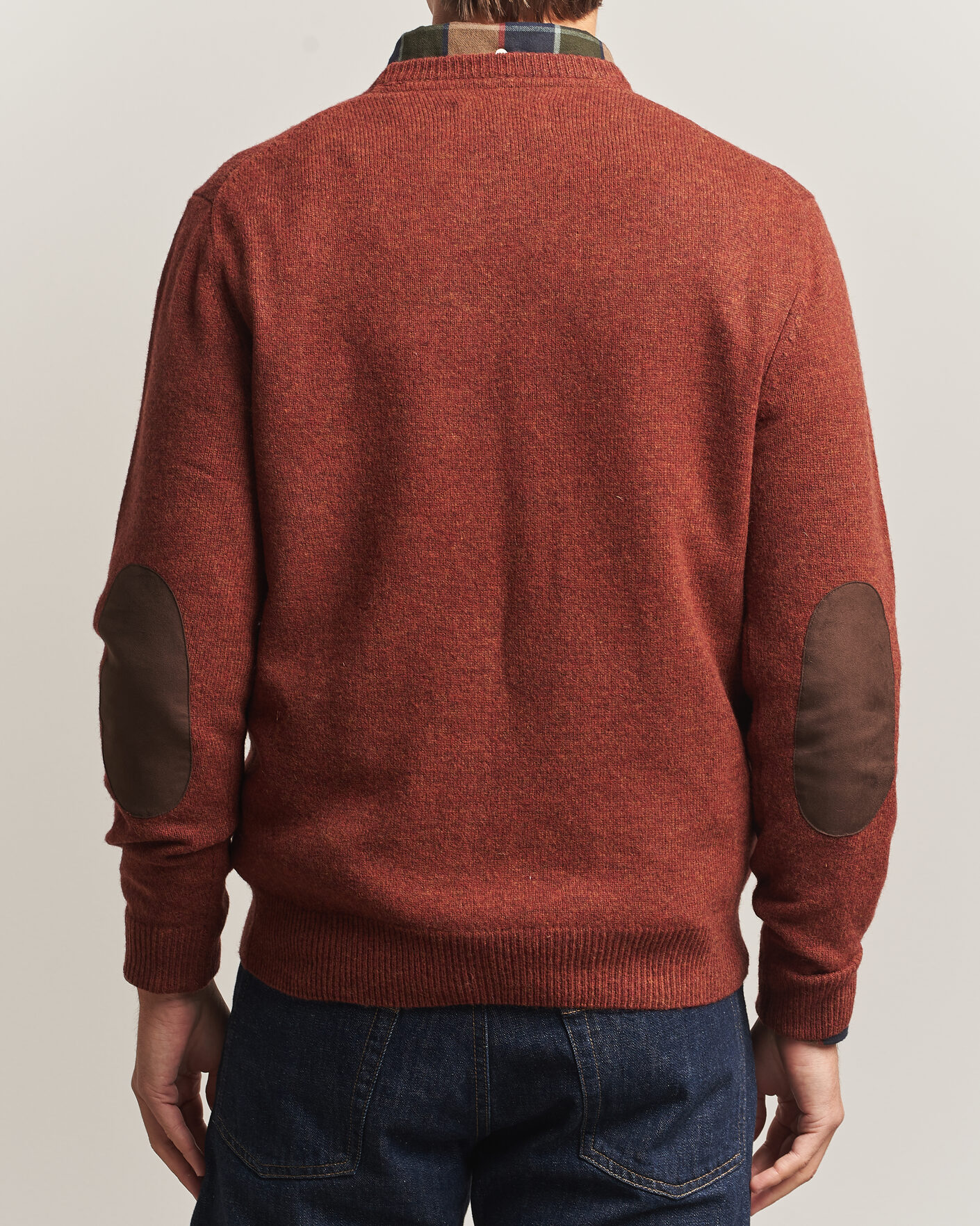 Mies | Puserot | Barbour Lifestyle | Patch Crew Russet
