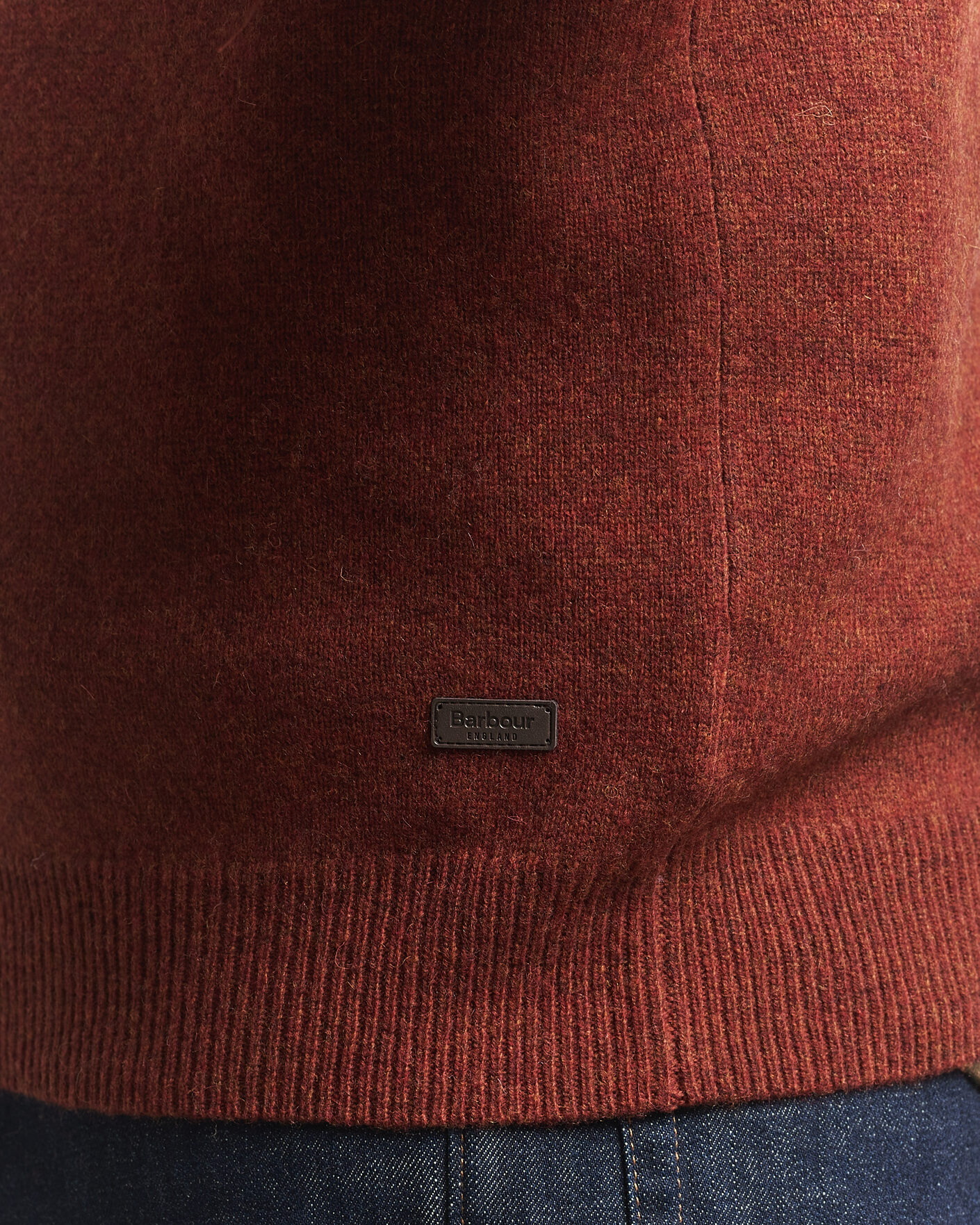 Mies | Puserot | Barbour Lifestyle | Patch Crew Russet