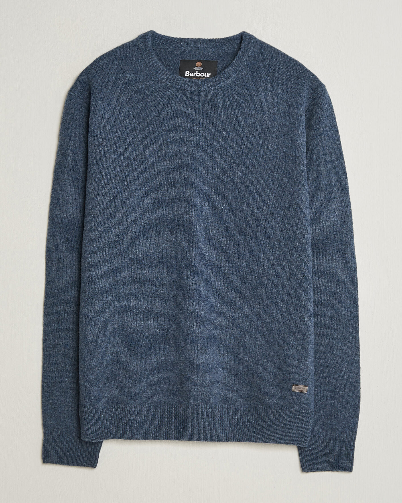 Mies | Puserot | Barbour Lifestyle | Patch Crew Dark Indigo