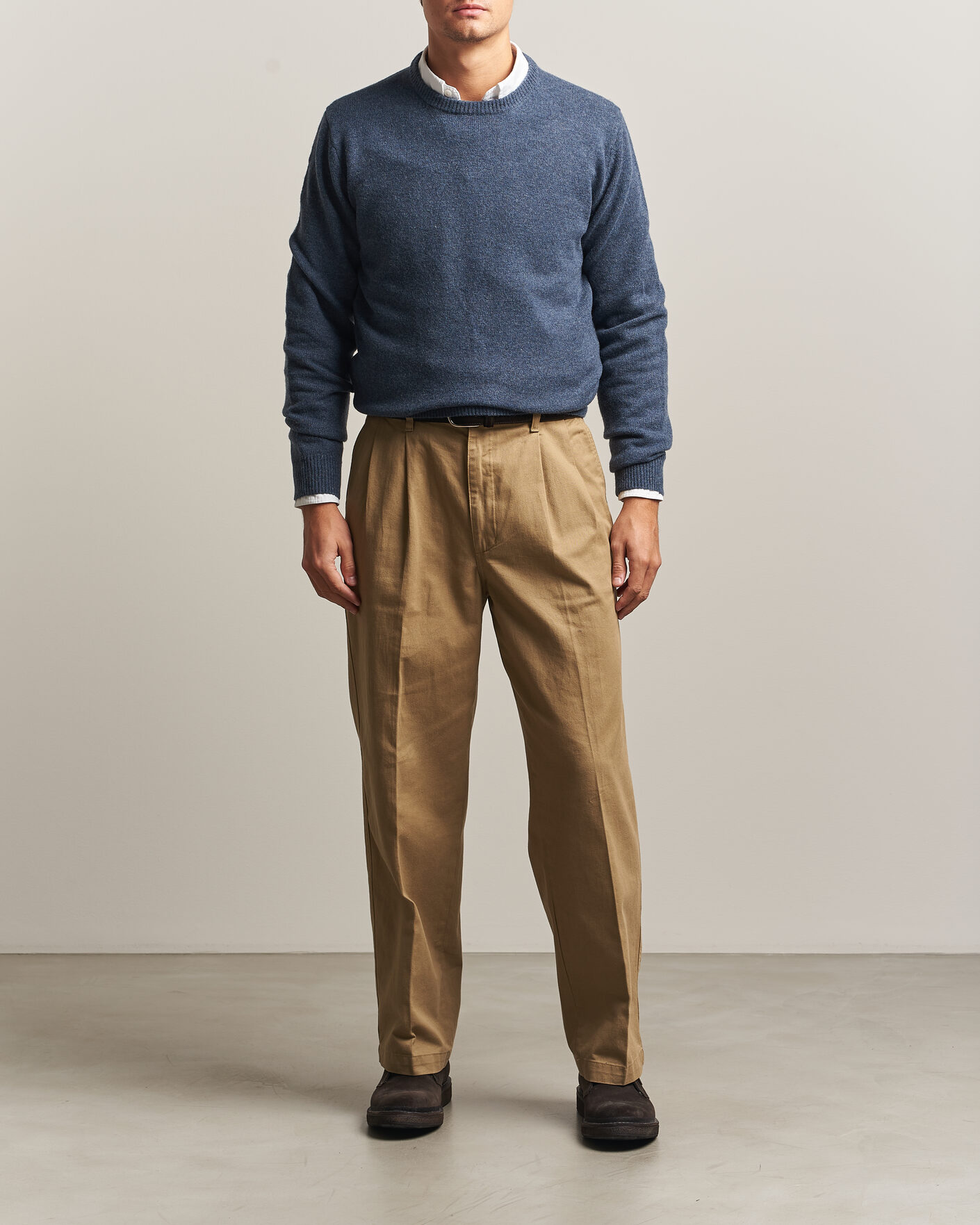 Mies | Puserot | Barbour Lifestyle | Patch Crew Dark Indigo